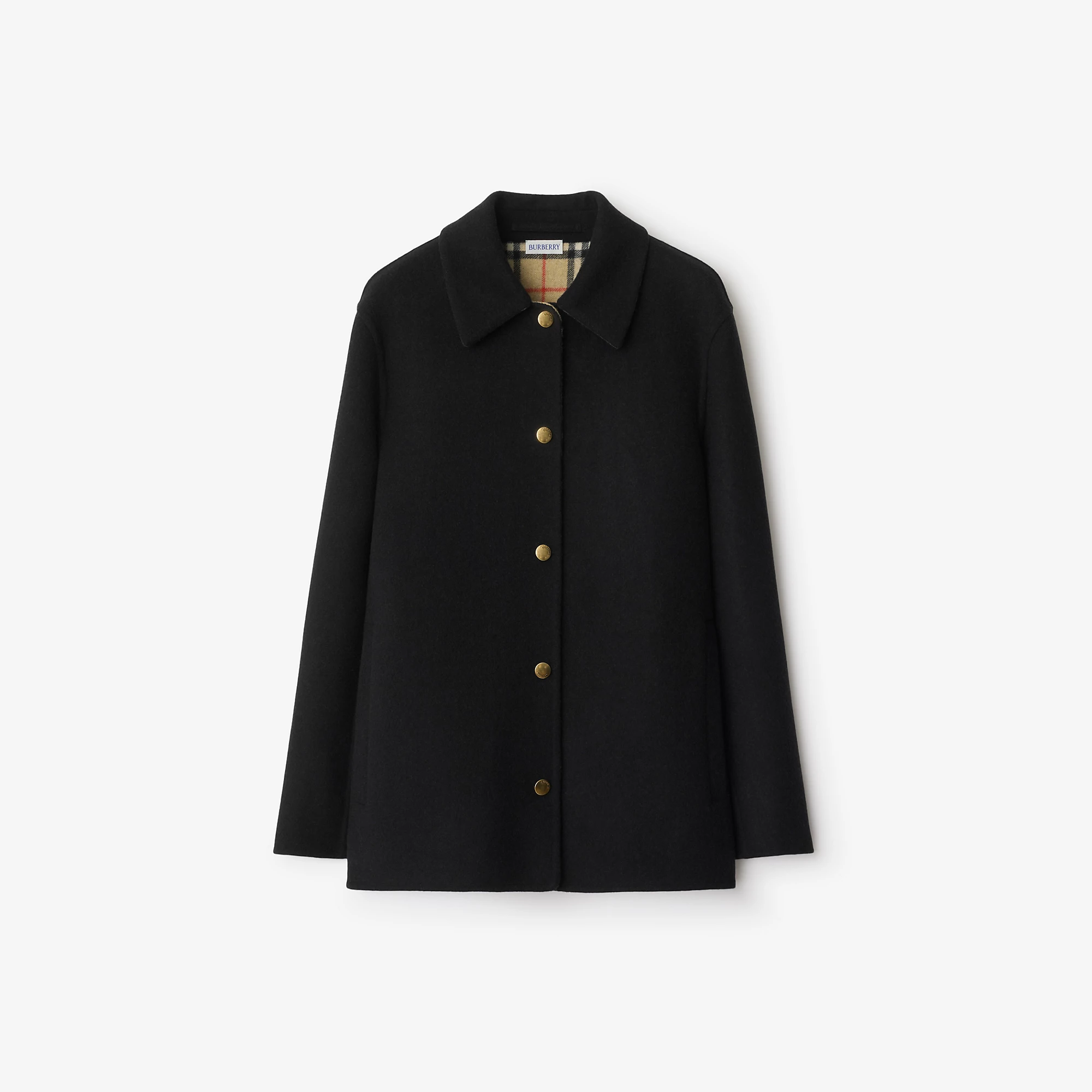 Wool Overshirt