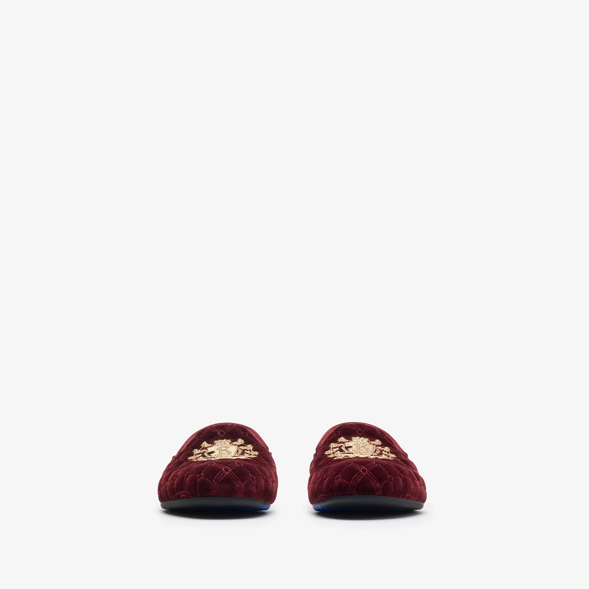 Quilted Velvet Estate Slippersââ