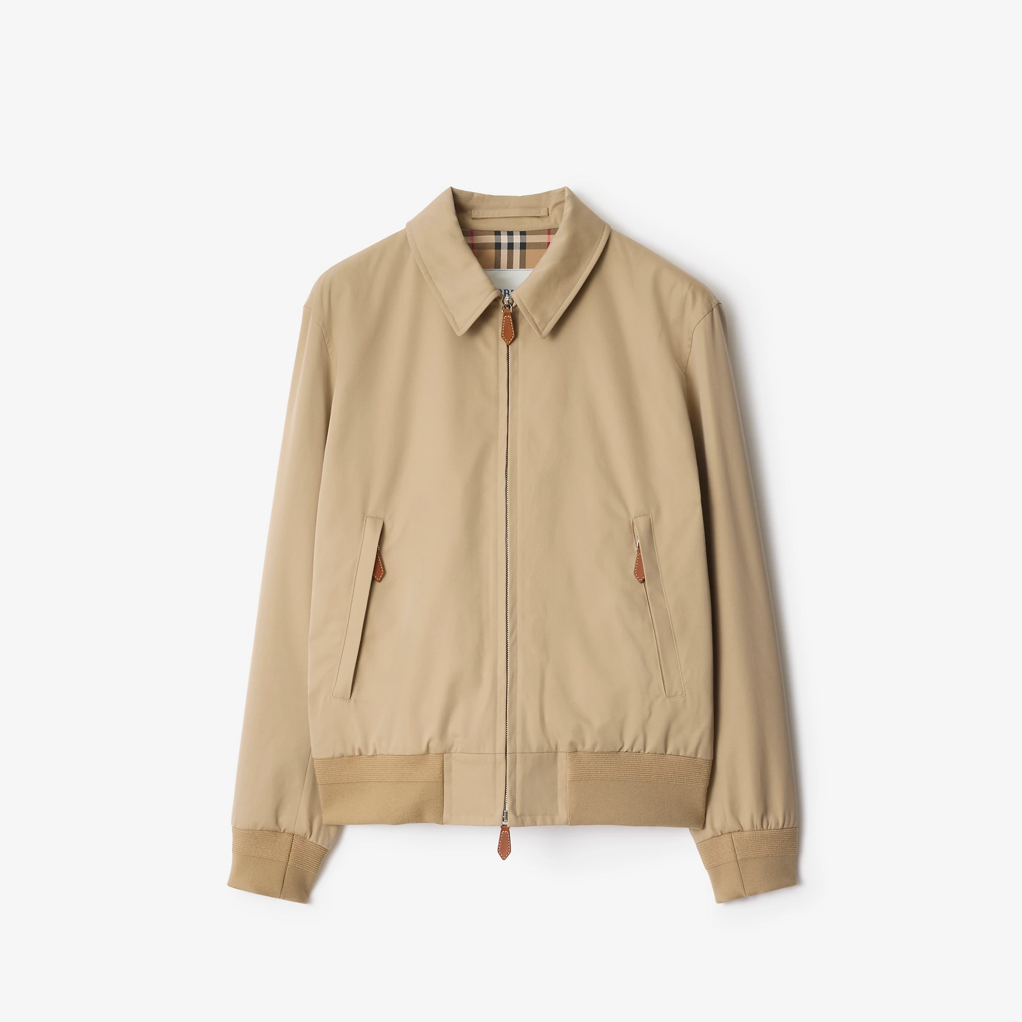 Gabardine Harrington Jacket