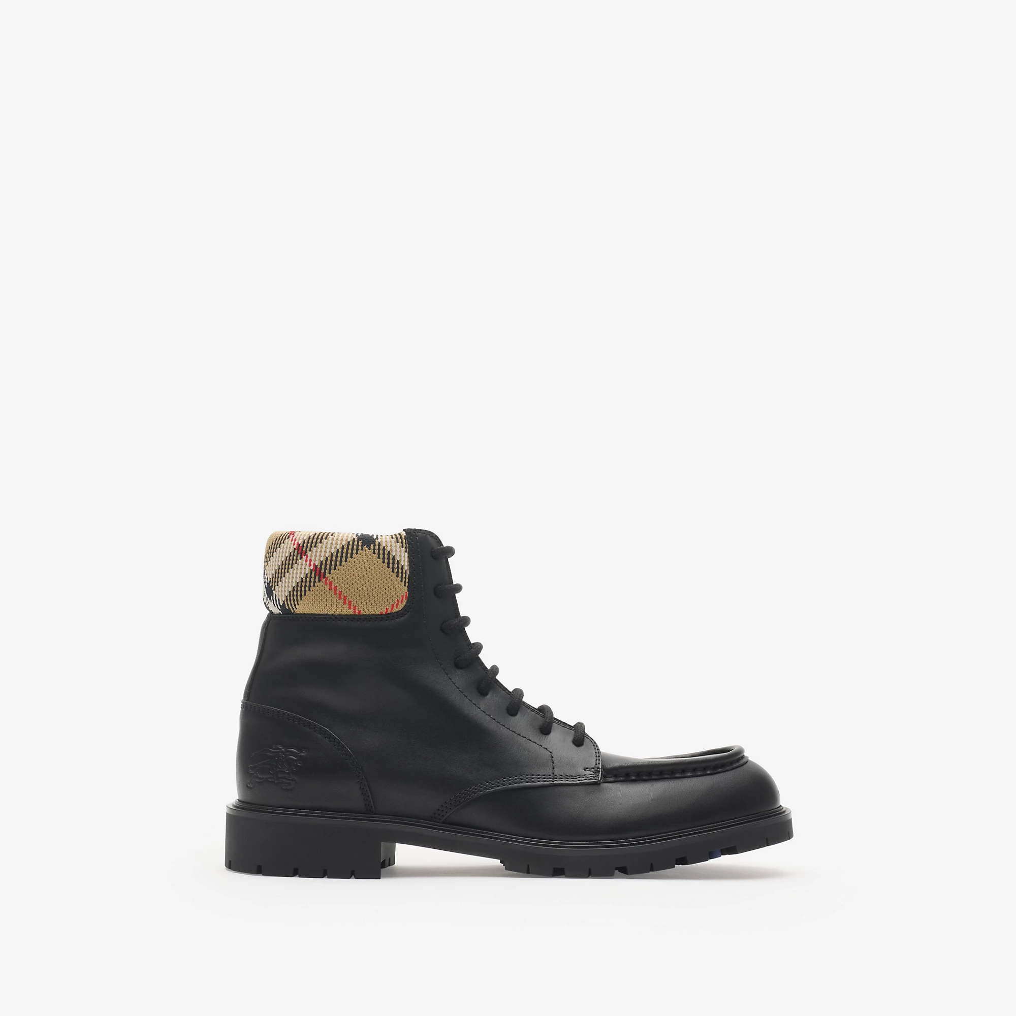 Leather Rogue Combat Boots