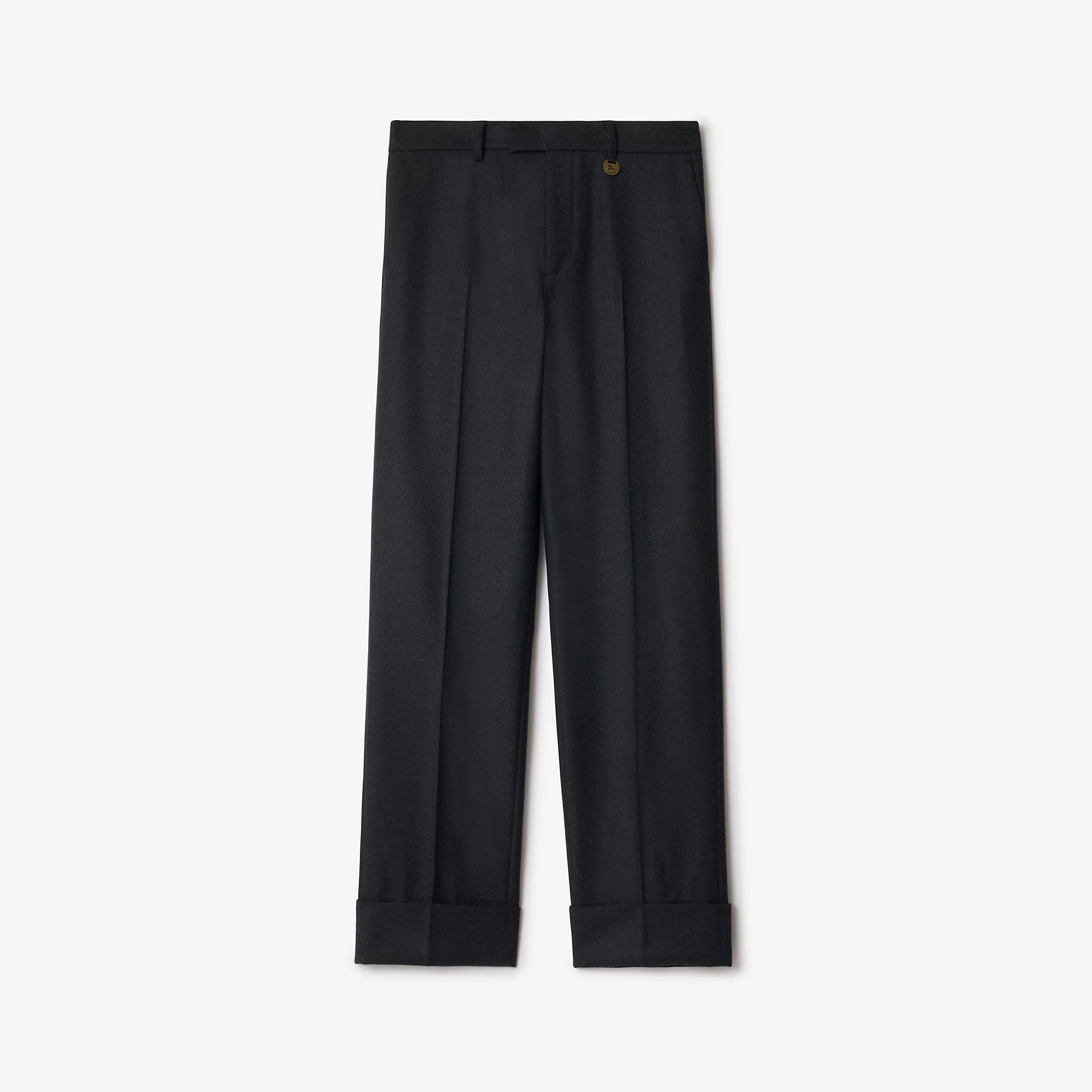 Wool Tailored Trousers