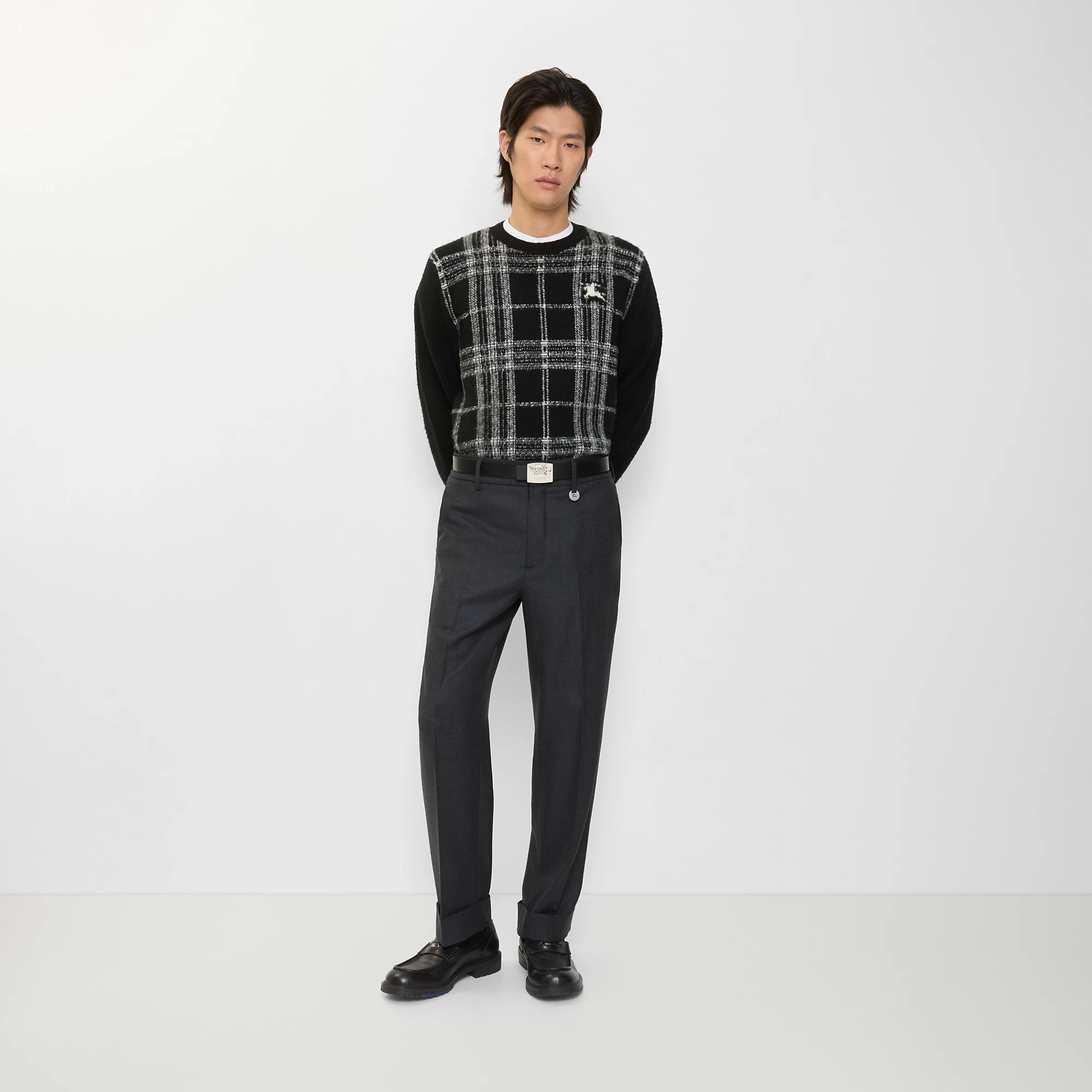 Wool Tailored Trousers