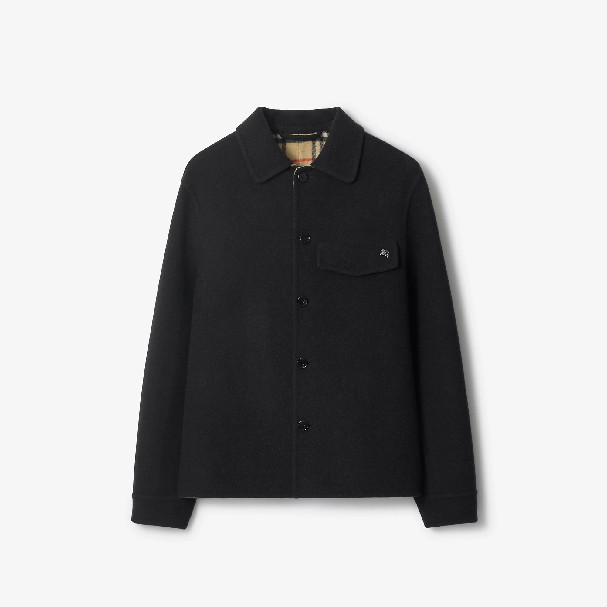 Wool Overshirt