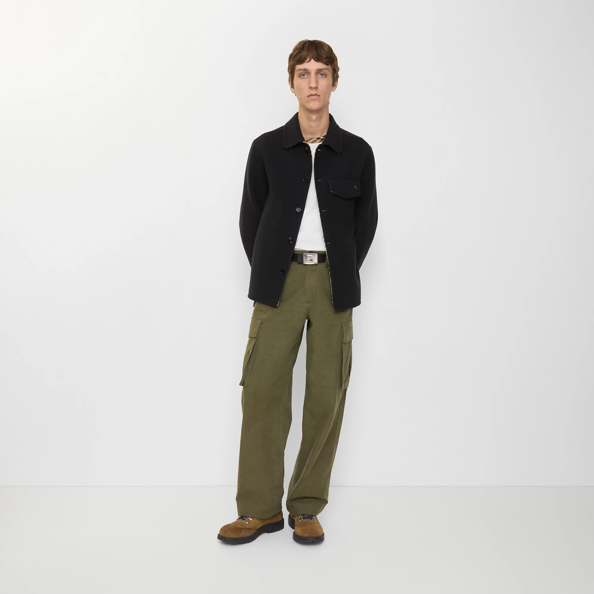 Wool Overshirt