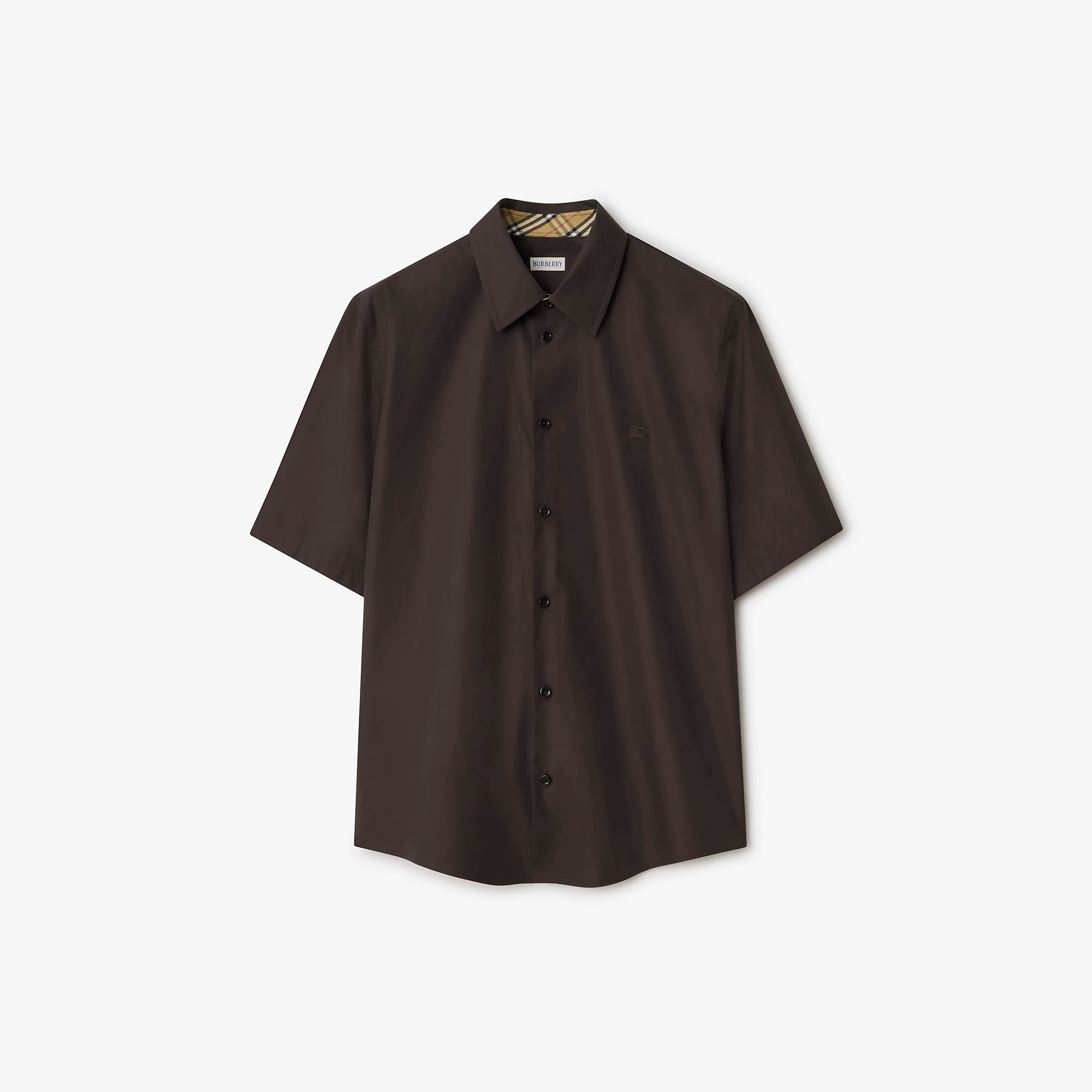 Regular Fit Cotton Poplin Shirt