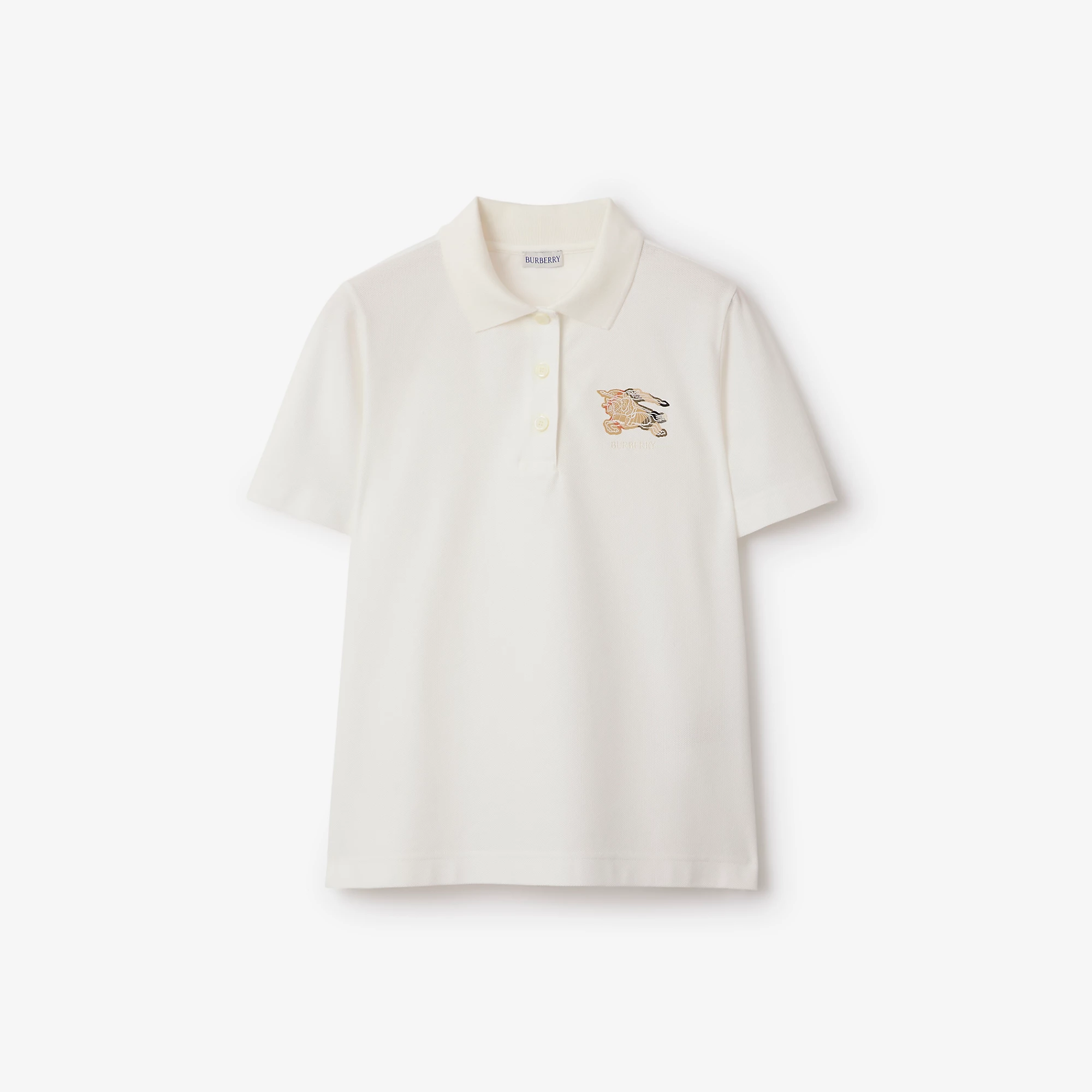 EKD Check Cotton Polo Shirt