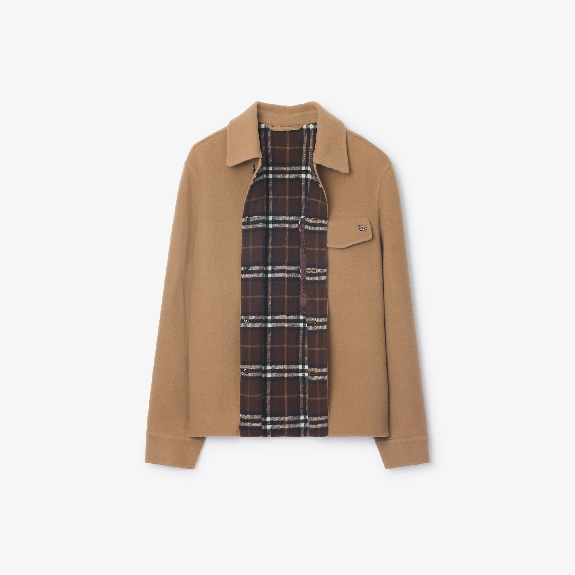 Wool Overshirt