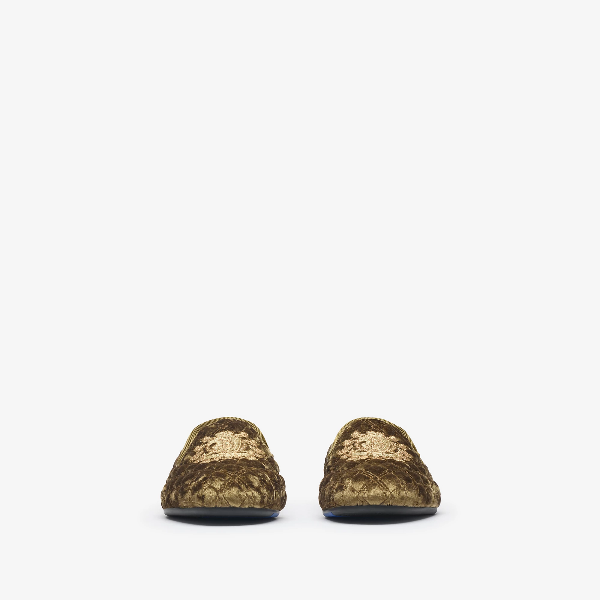 Quilted Velvet Estate Slippersâ