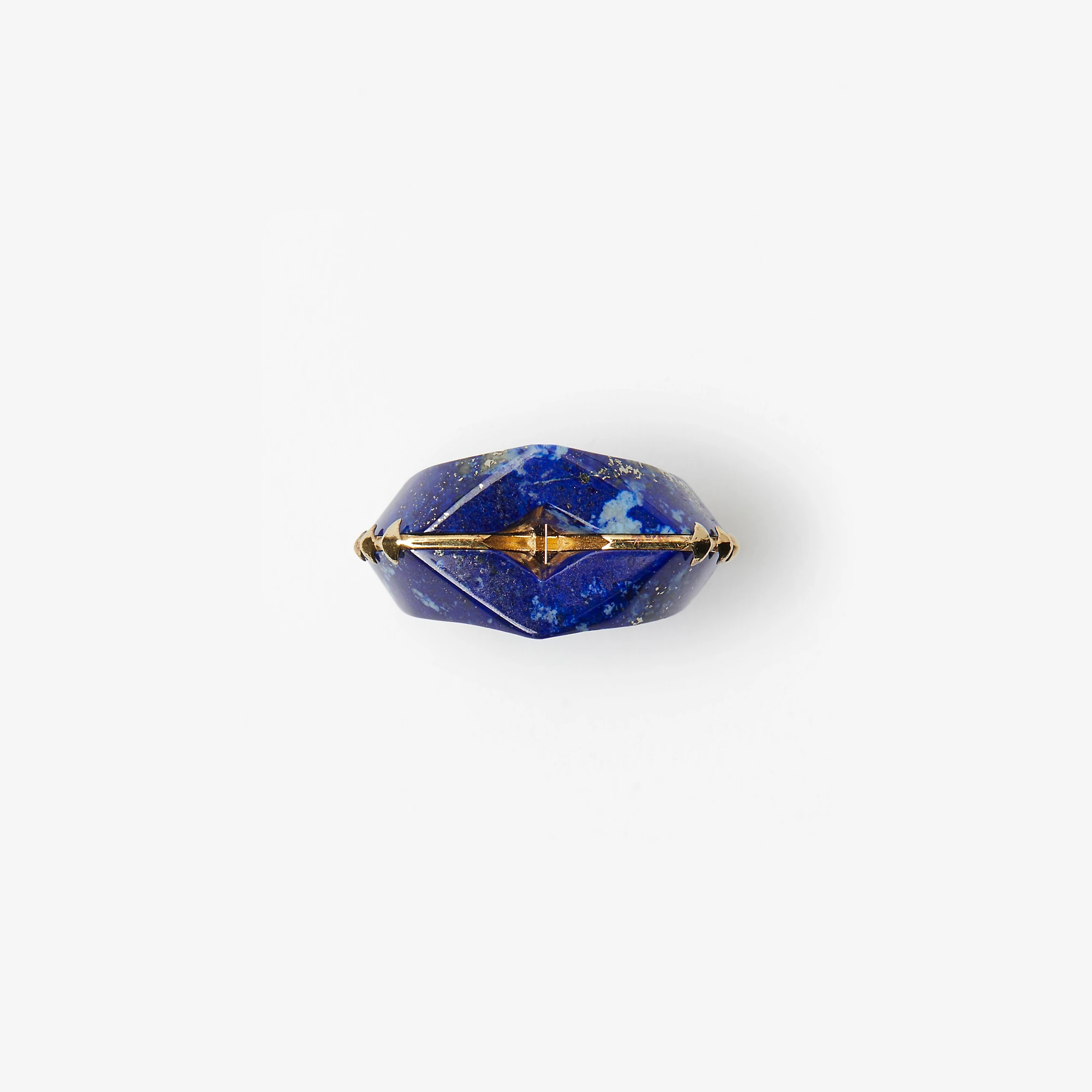 Lapis Hollow Ring