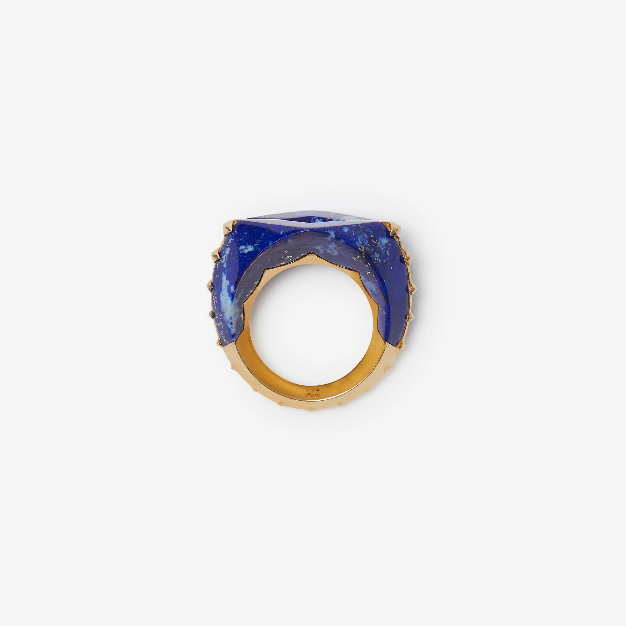 Lapis Hollow Ring