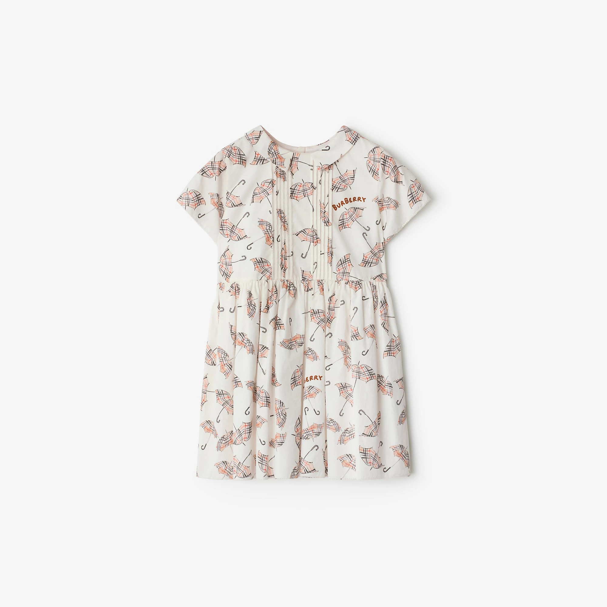 Umbrella Cotton Dress