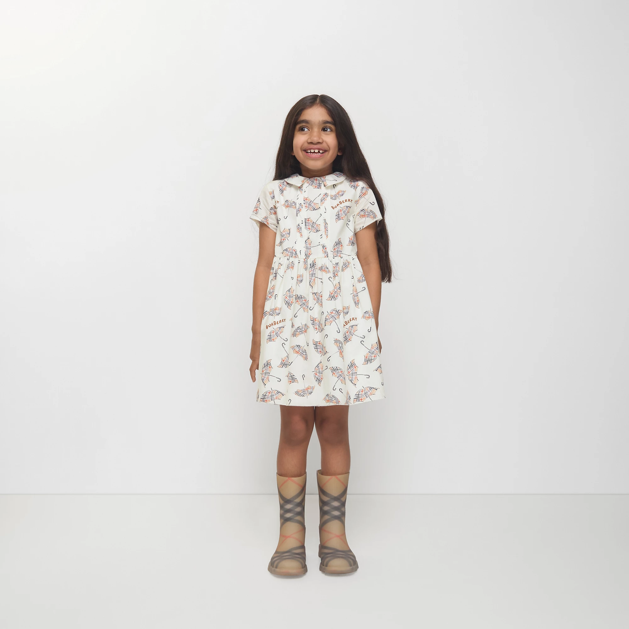 Umbrella Cotton Dress