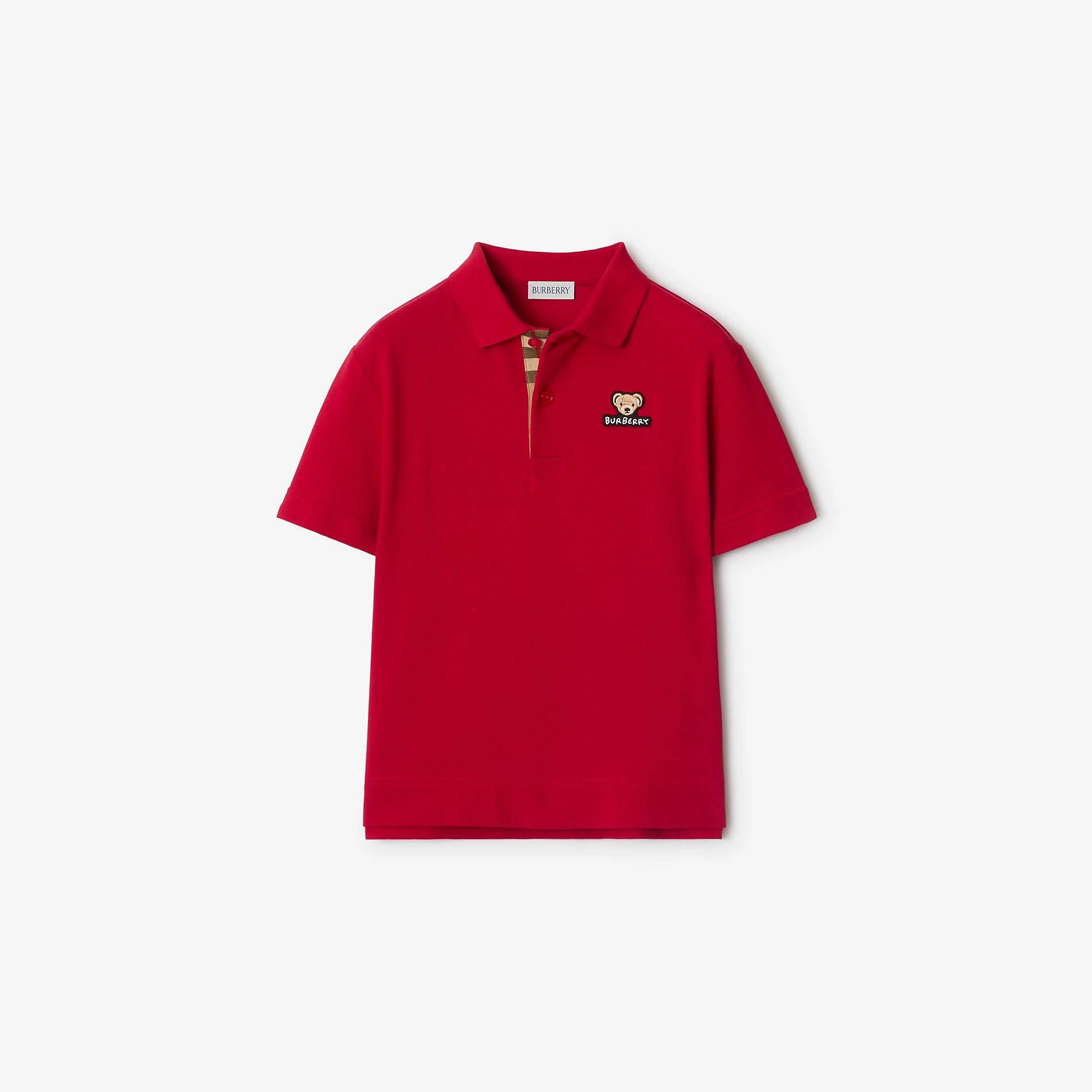 Cotton Polo Shirt