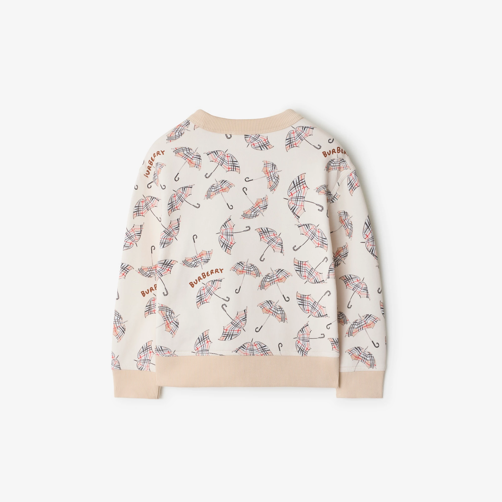 Umbrella Cotton Sweatshirt
