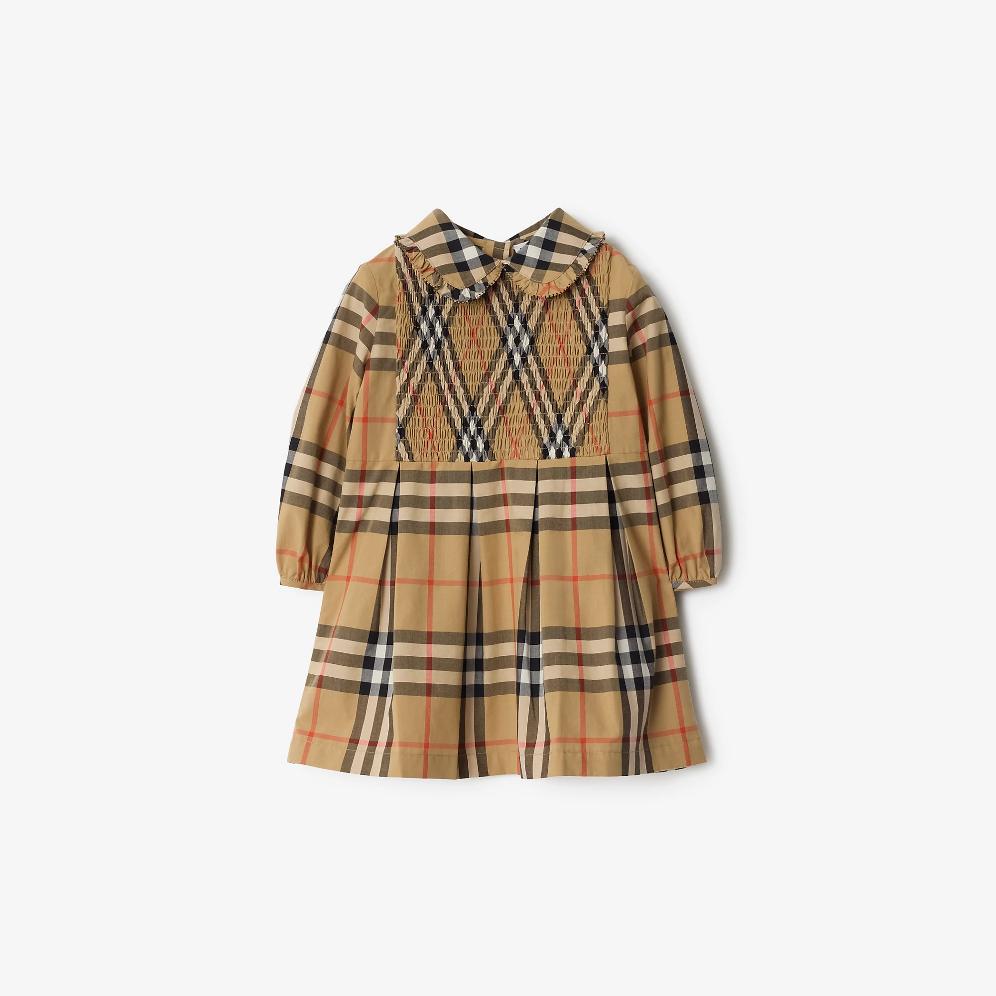 Check Cotton Dress