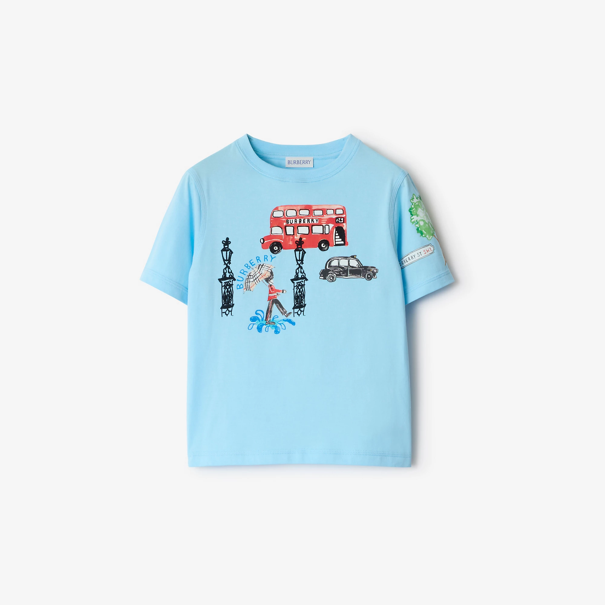 London Cotton T-shirt