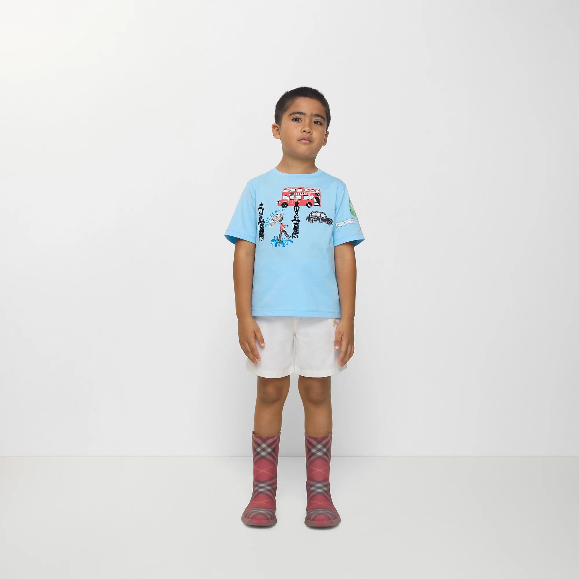 London Cotton T-shirt