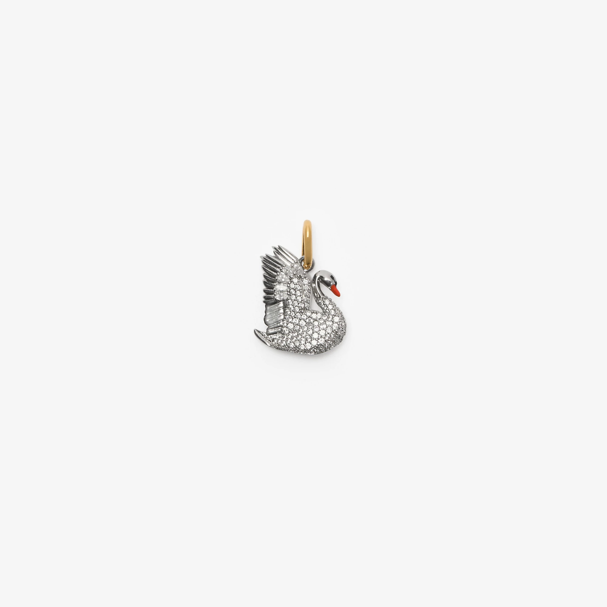 Swan Charm
