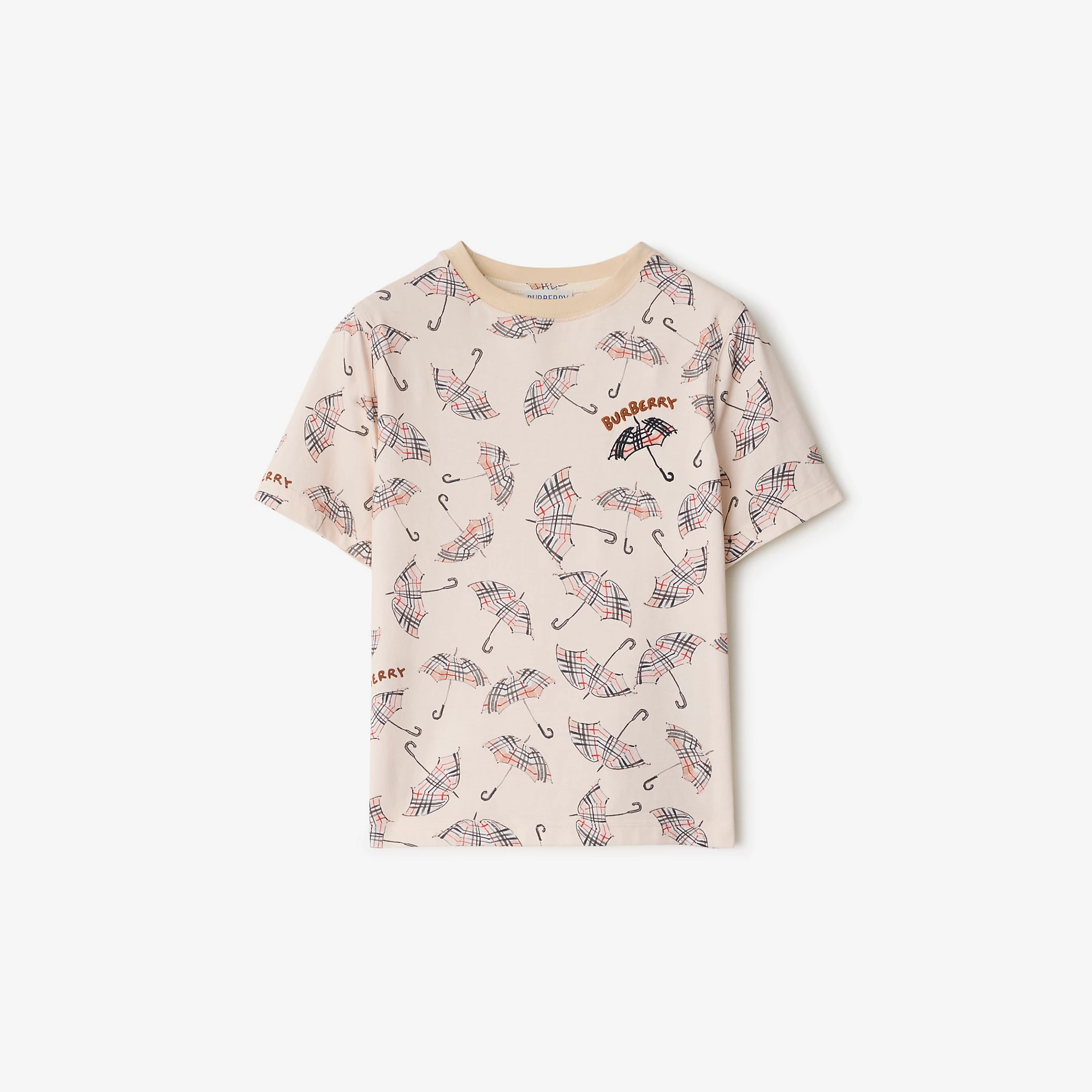 Umbrella Cotton T-shirt