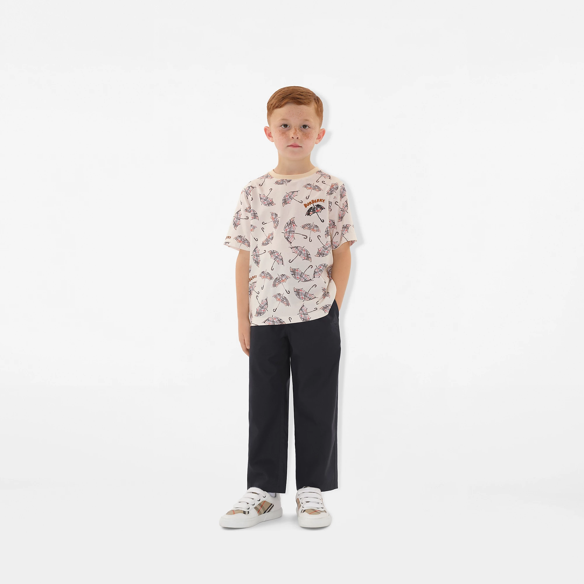 Umbrella Cotton T-shirt