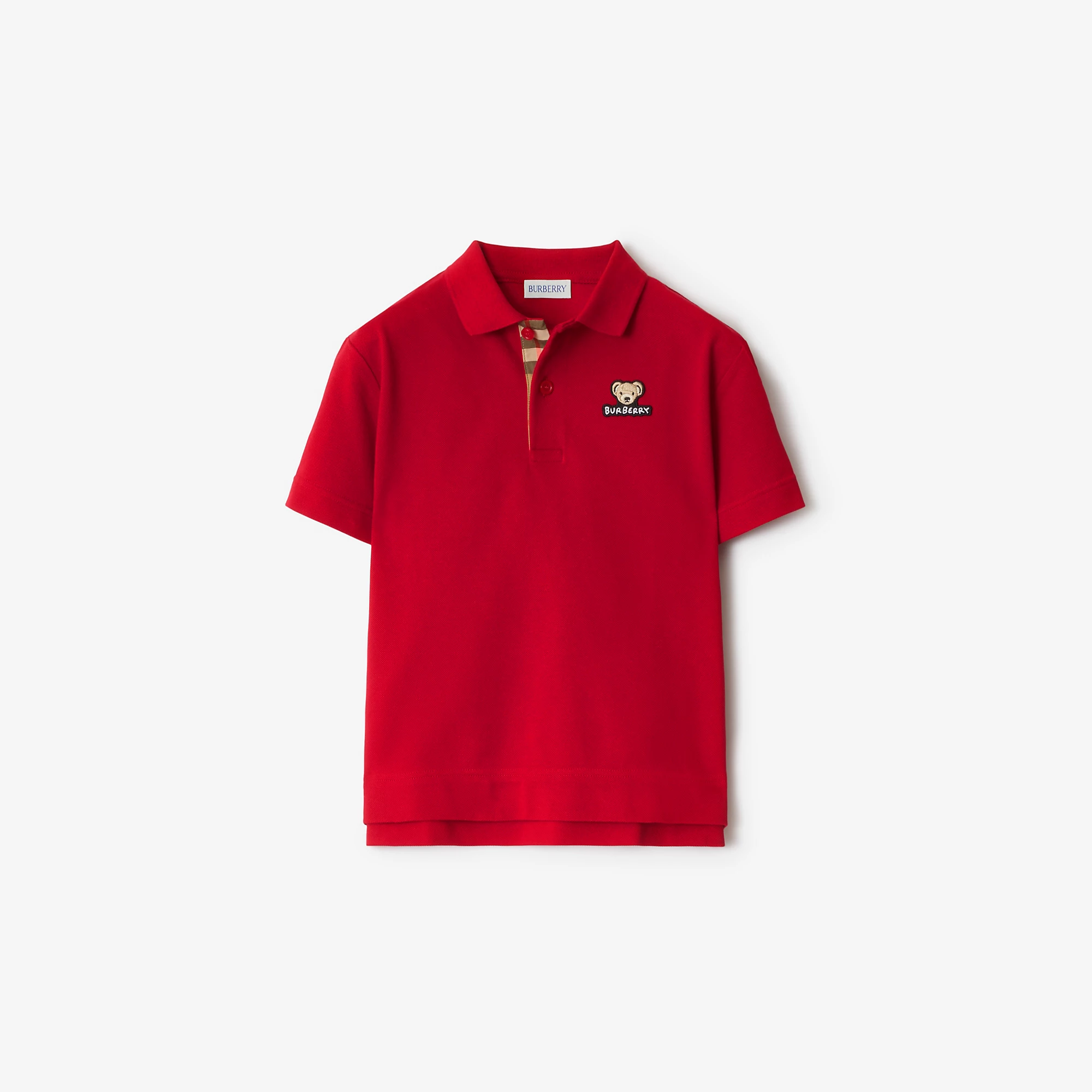 Cotton Polo Shirt