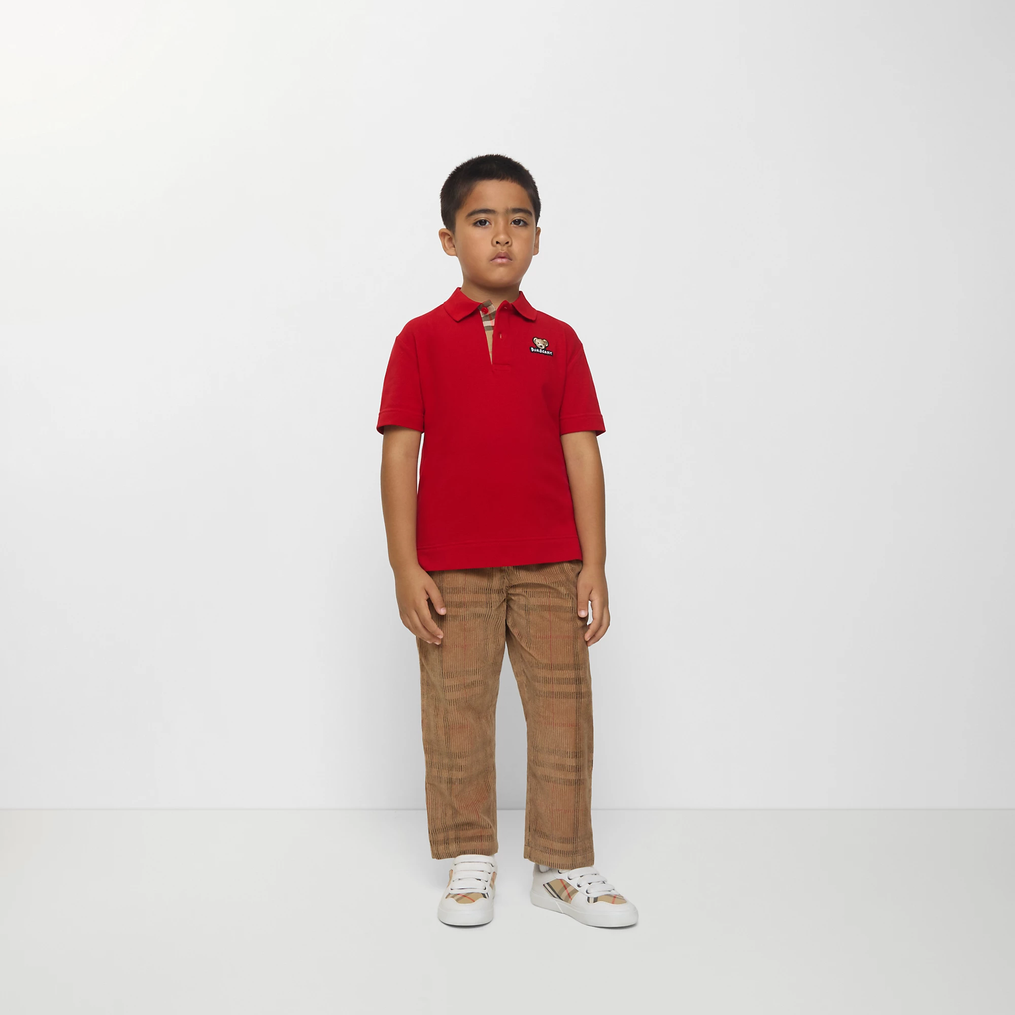 Cotton Polo Shirt
