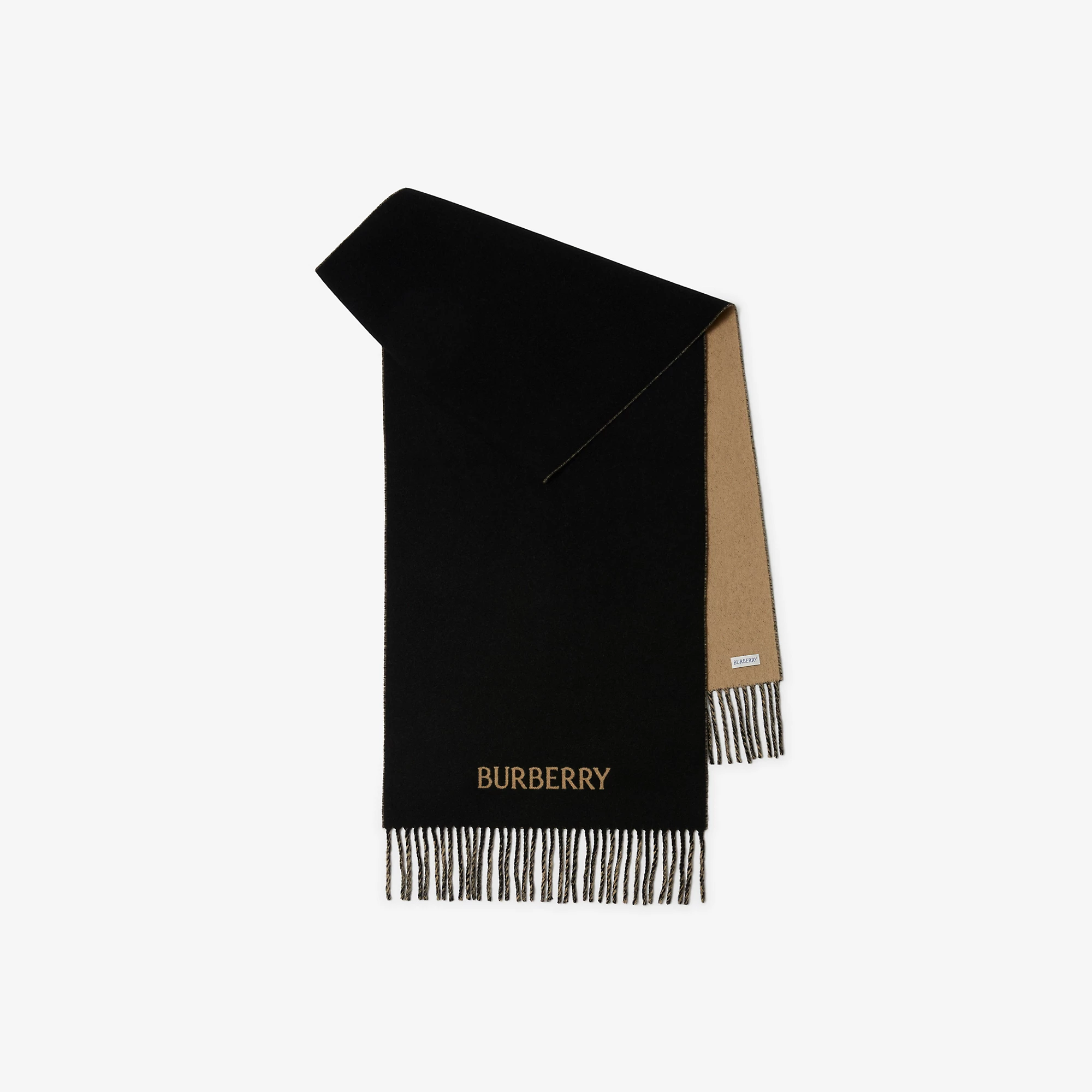Reversible EKD Cashmere Scarf
