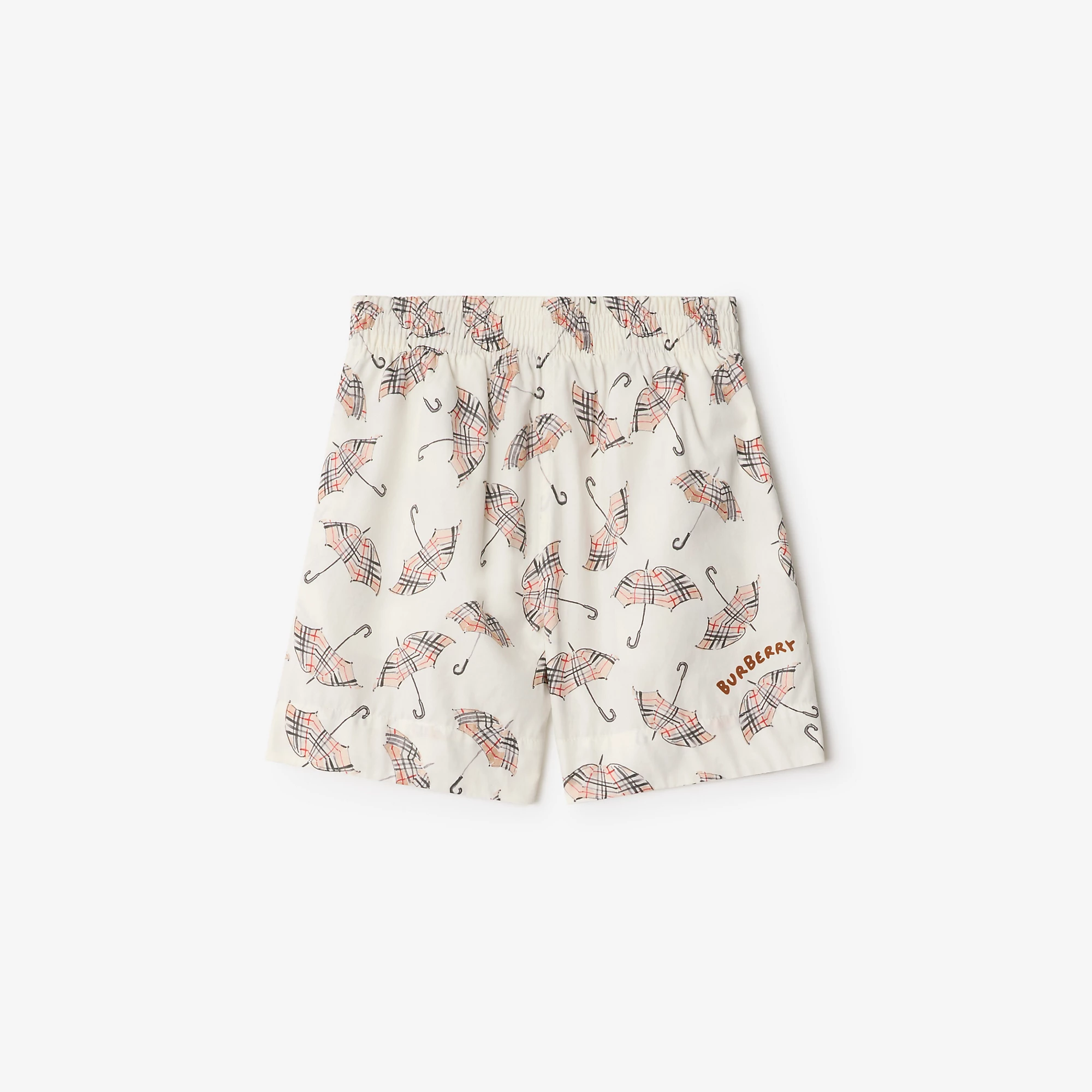 Umbrella Cotton Shorts