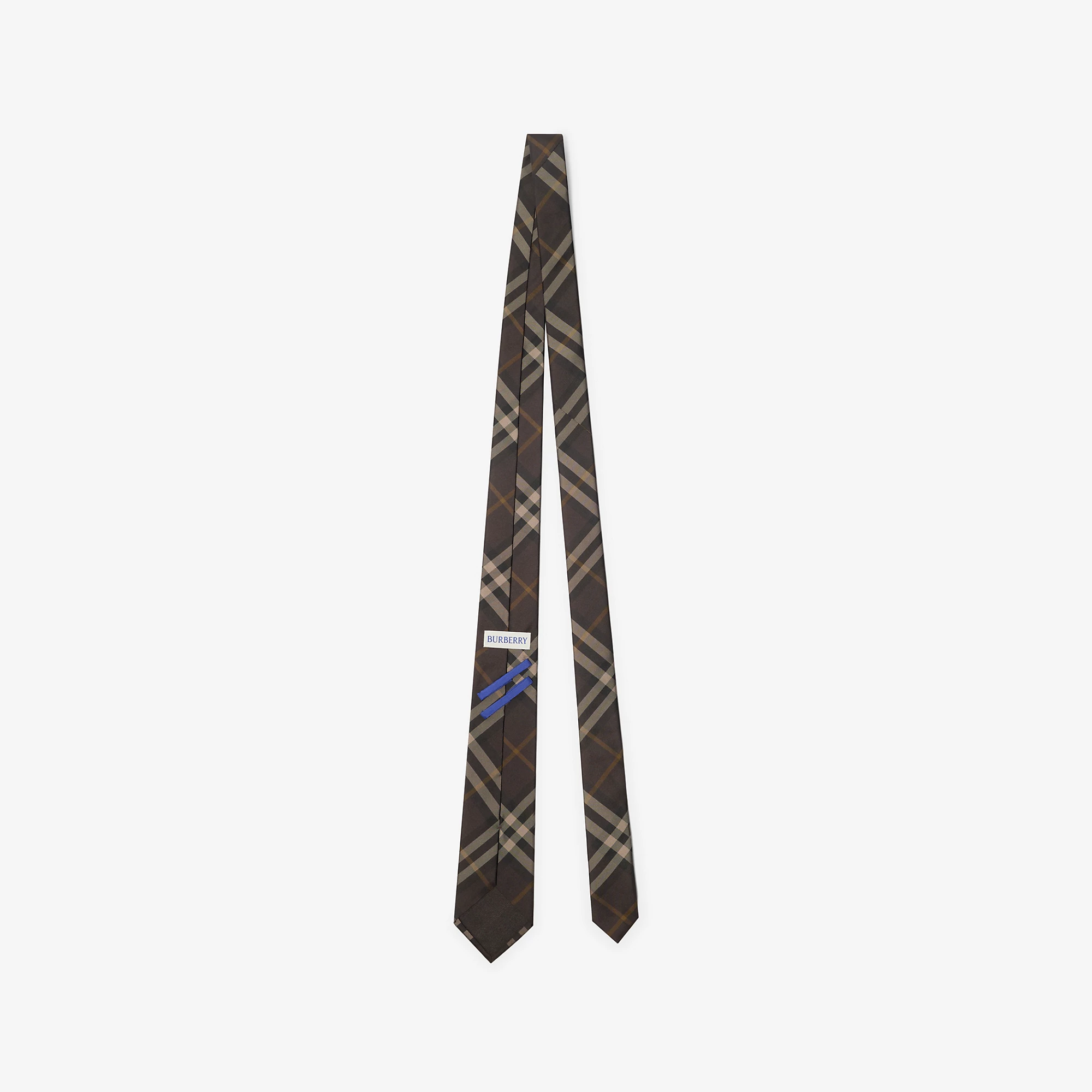 Check Silk Tie