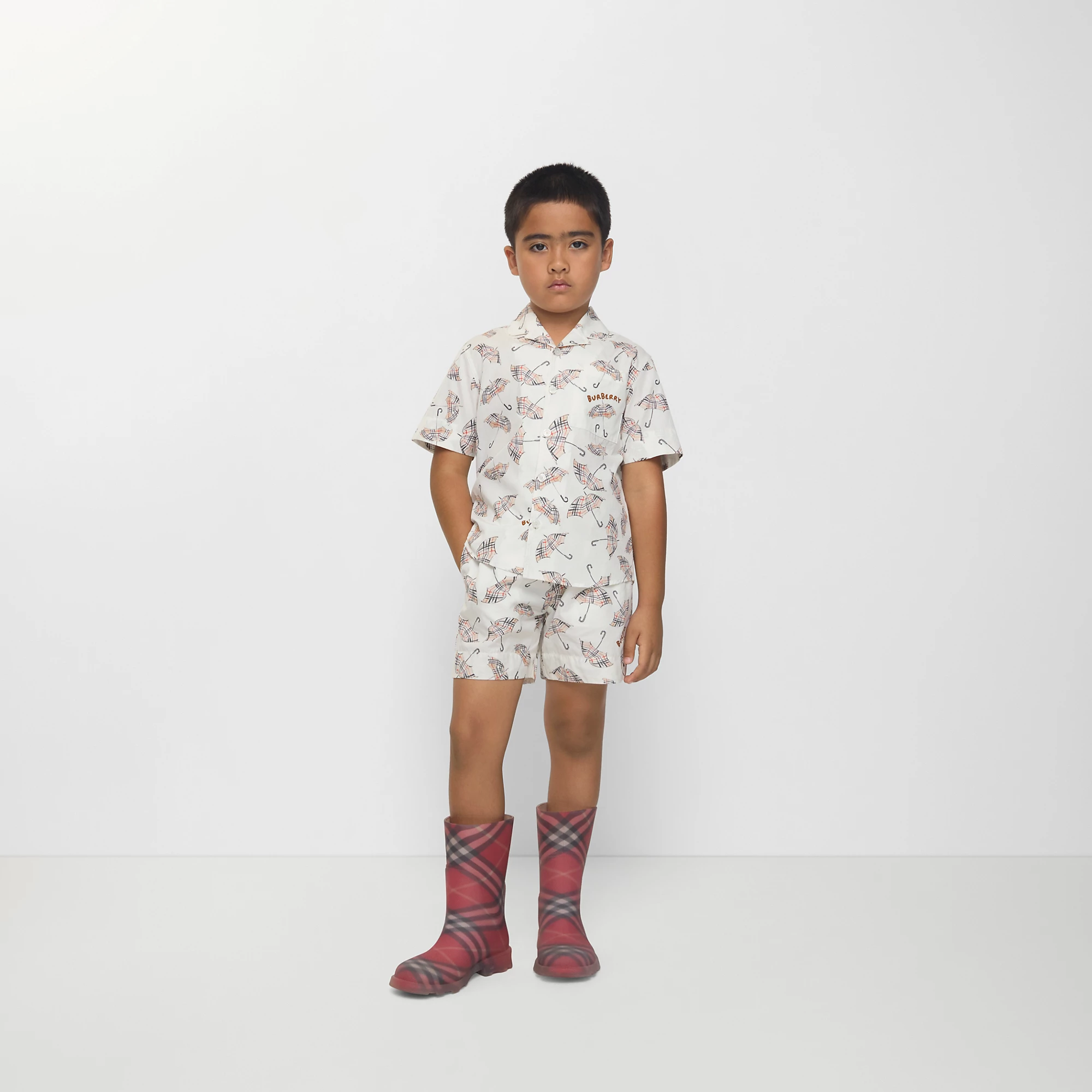 Umbrella Cotton Shirt