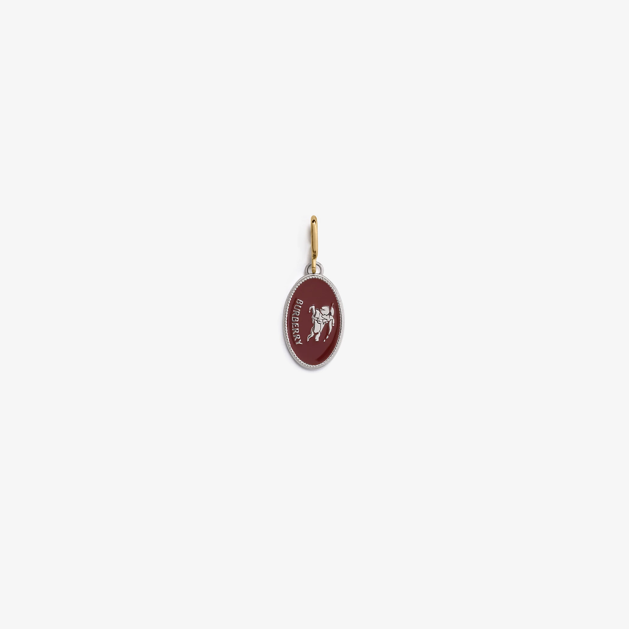 Knight Stamp Enamel Charm
