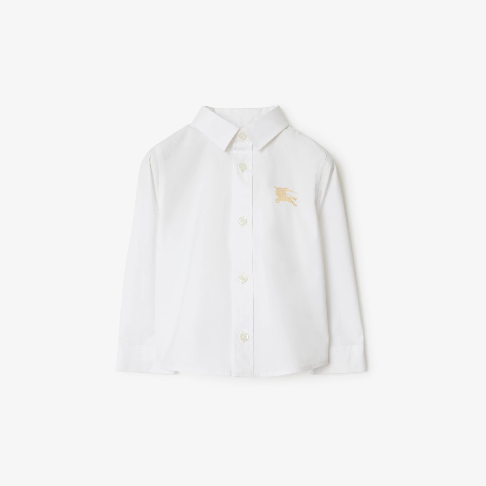 Stretch Cotton Shirt