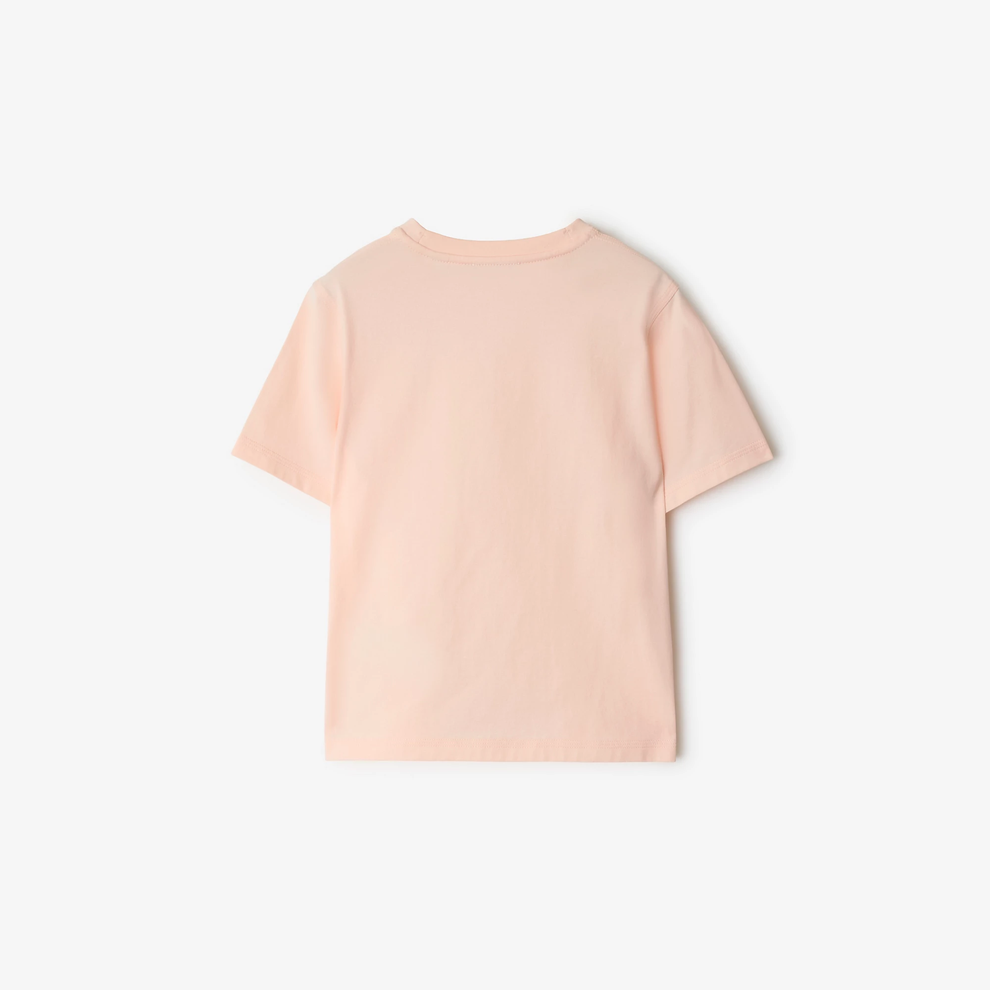 Umbrella Logo Cotton T-shirt