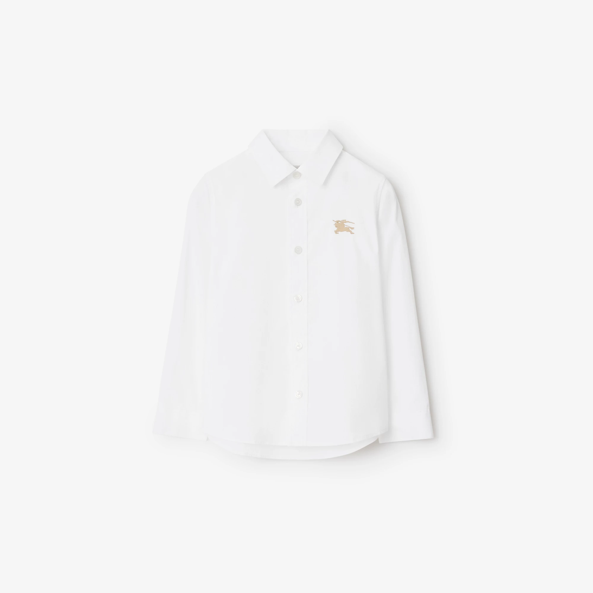 Stretch Cotton Shirt