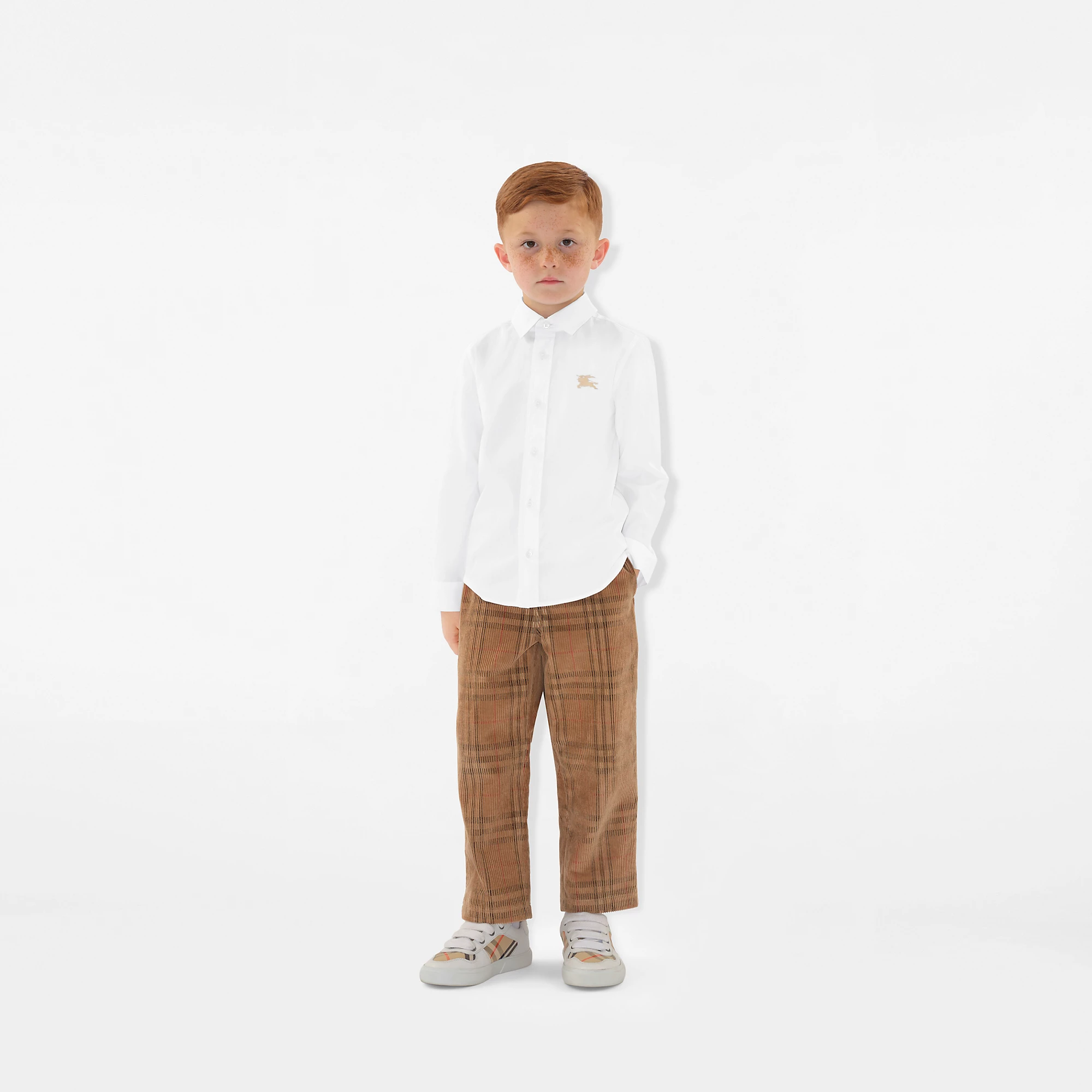 Stretch Cotton Shirt