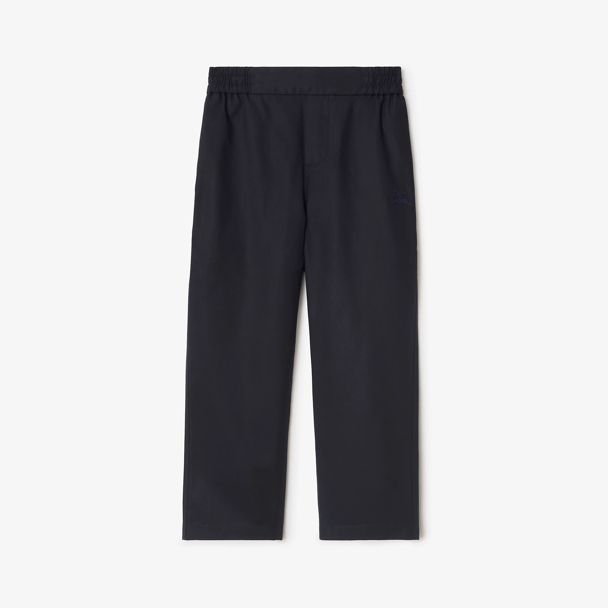 Cotton Blend Trousers