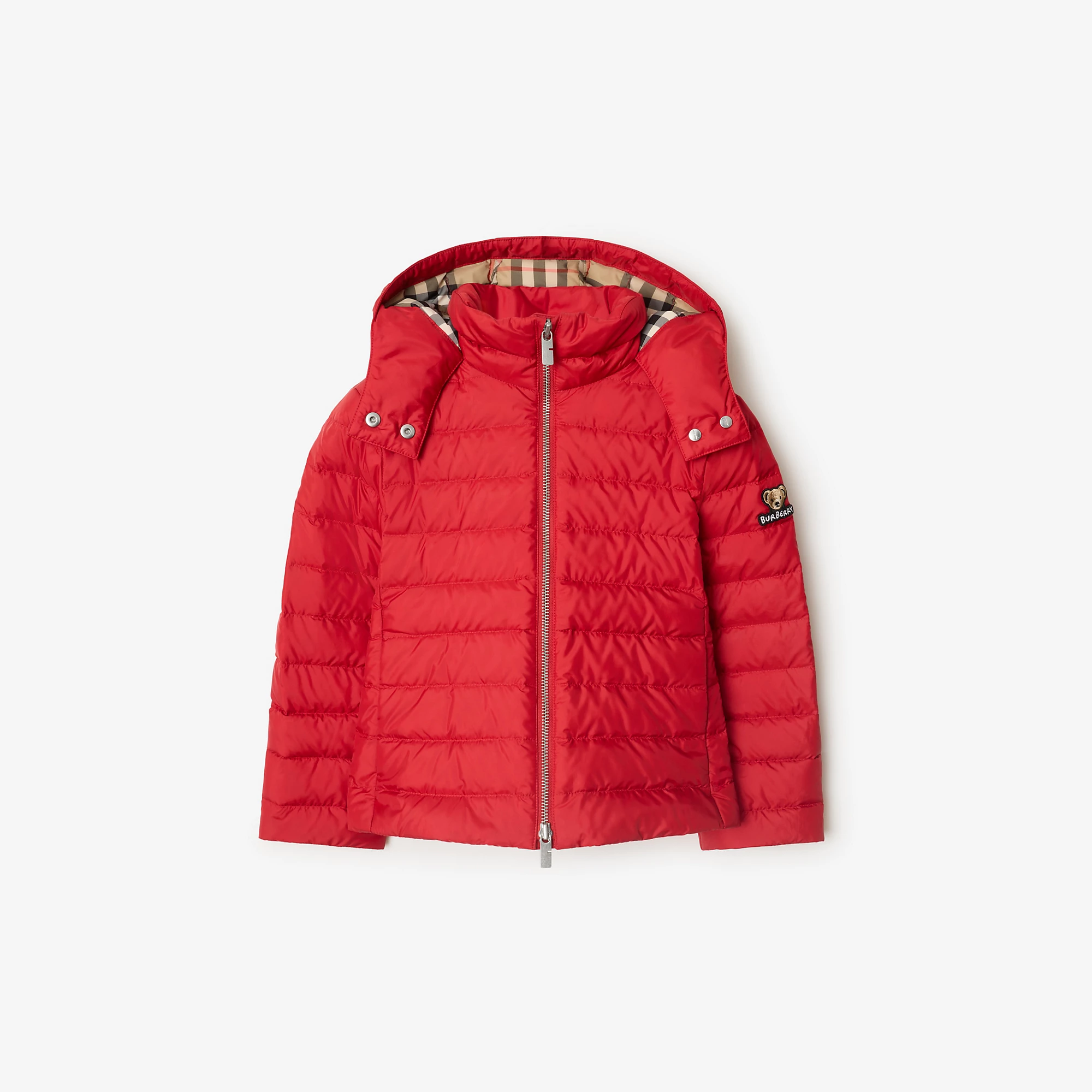 Hooded Puffer Jacket