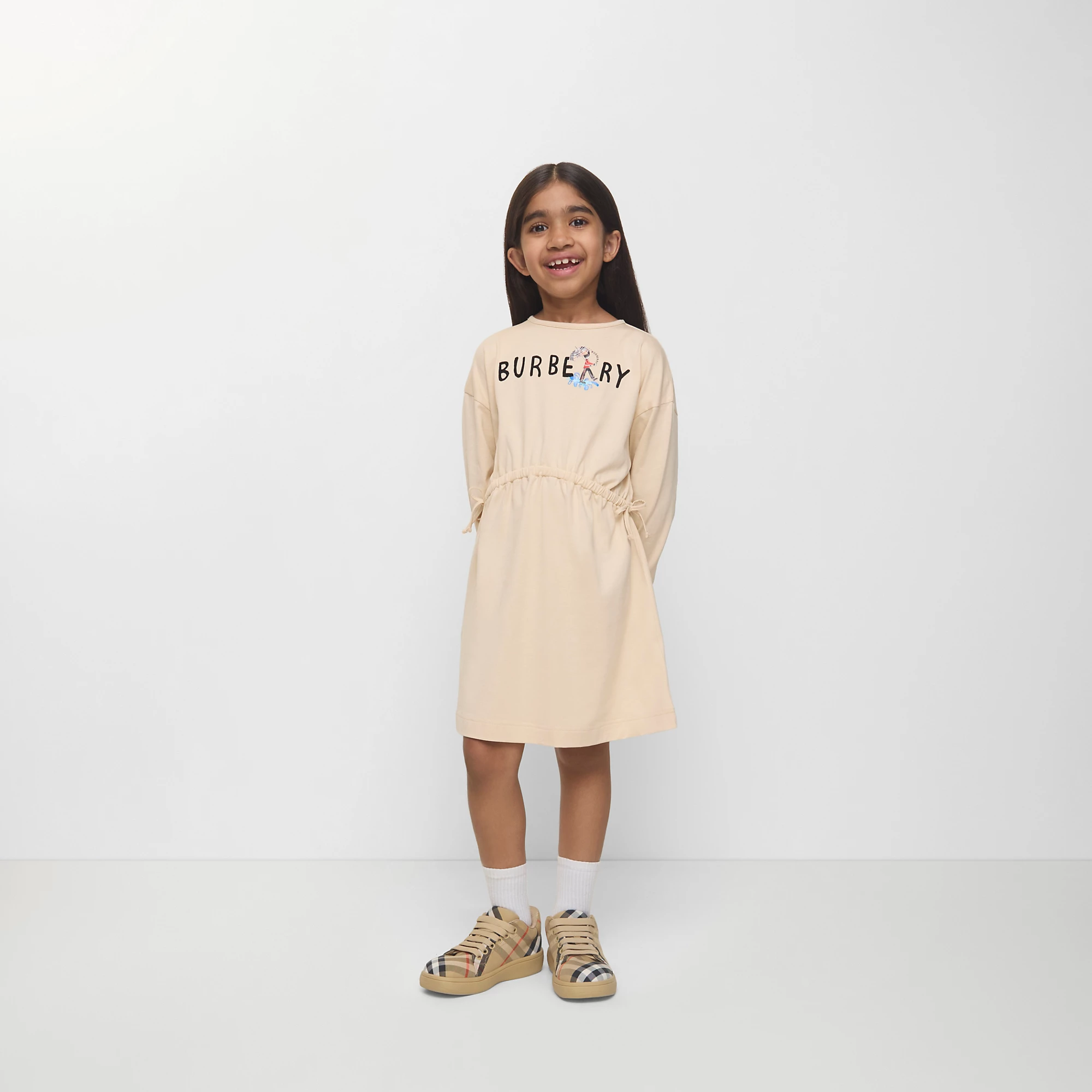London Guard Logoâ Cotton Dress