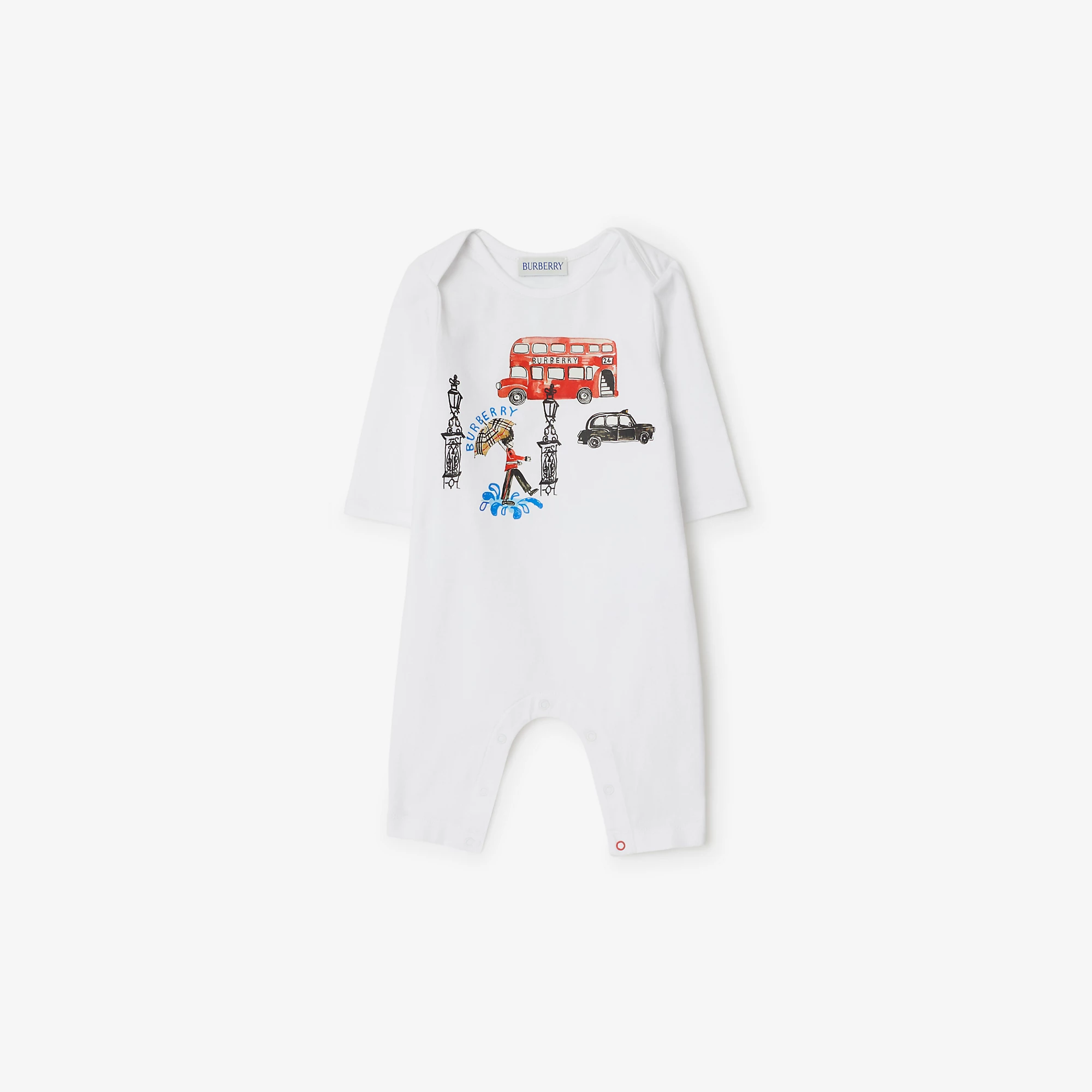 London Stretch Cotton Jumpsuit