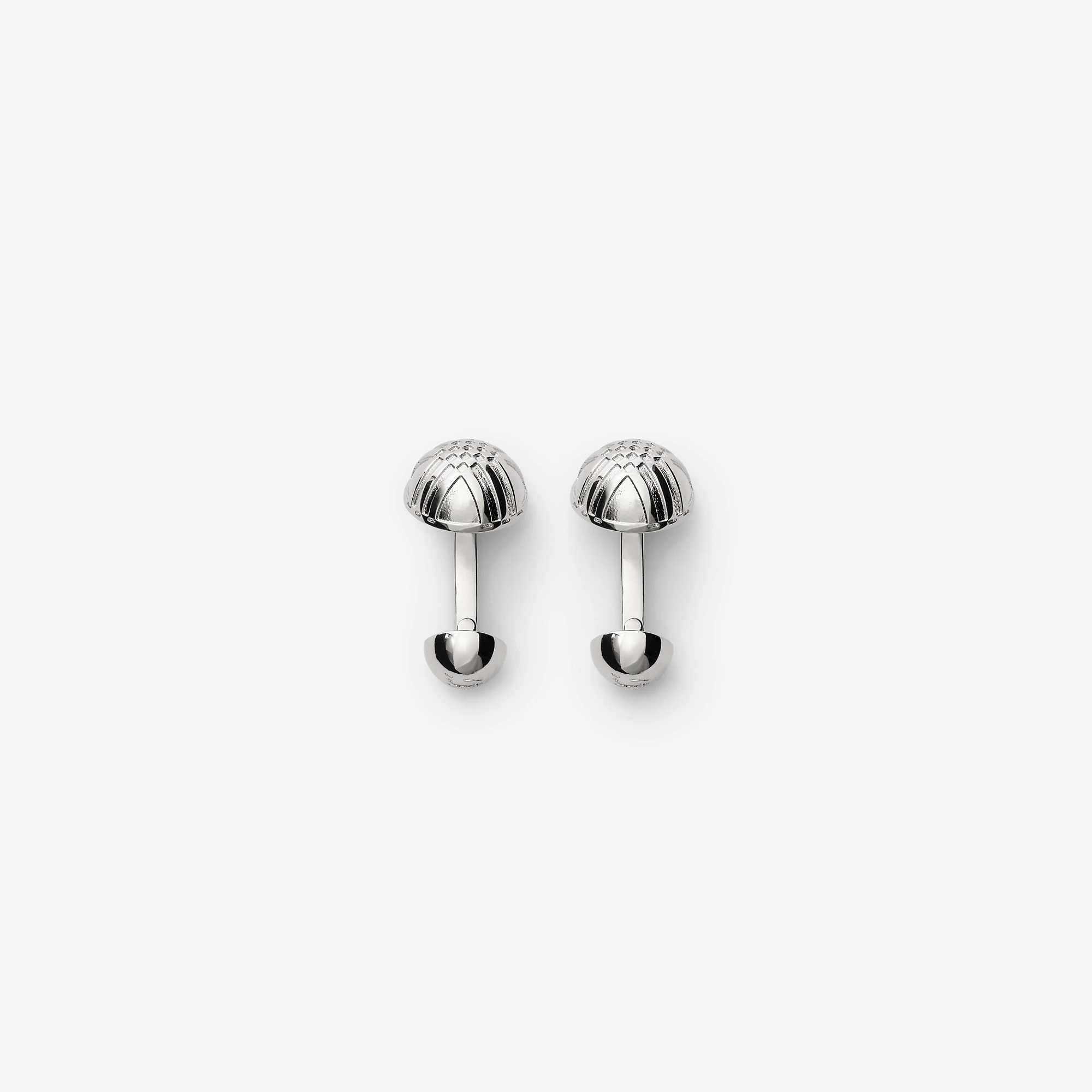 Engraved Check Cufflinksâ