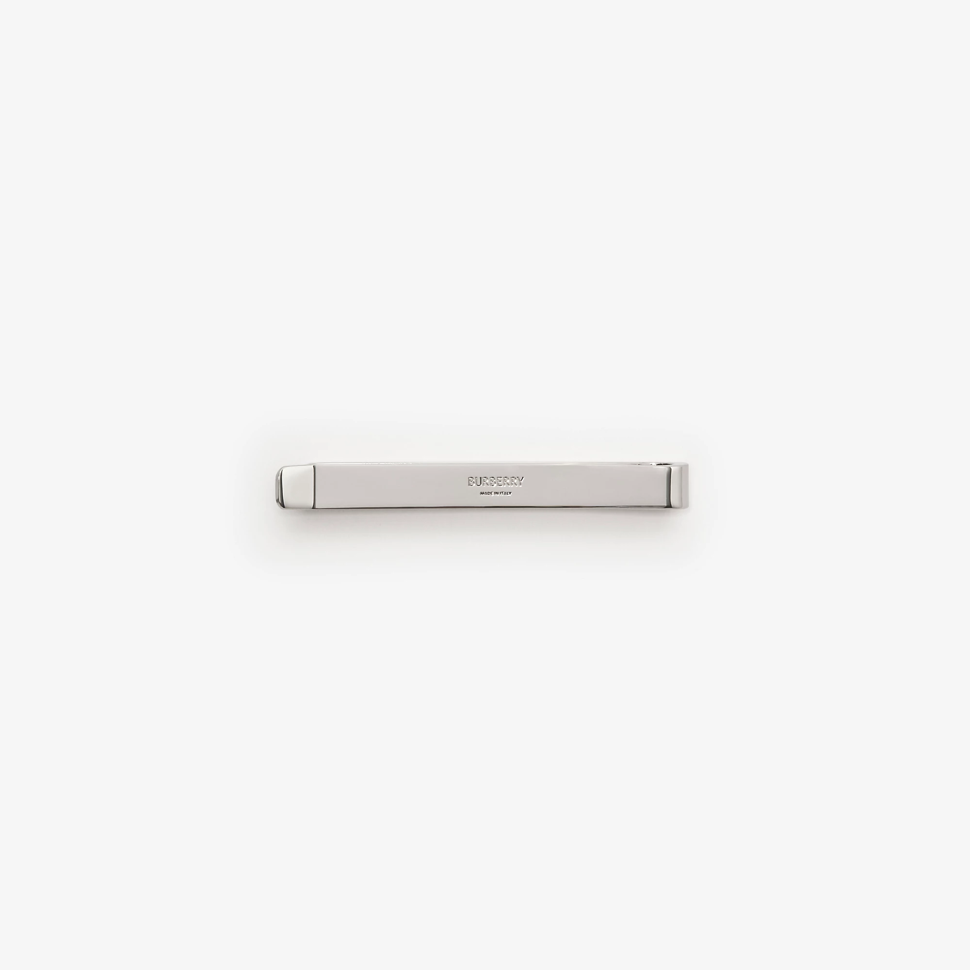 Enamel Check Tie Bar