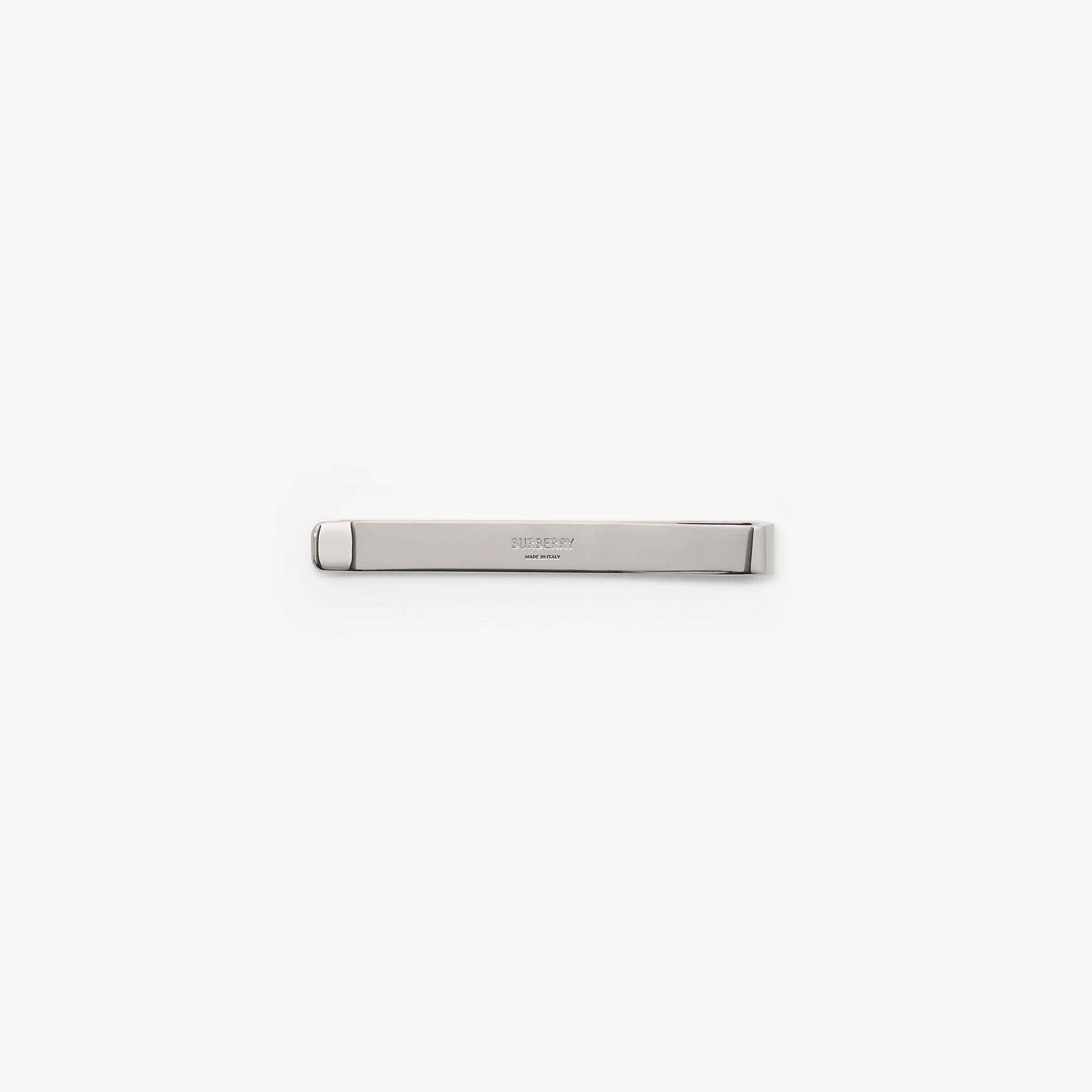 Engraved Check Tie Bar