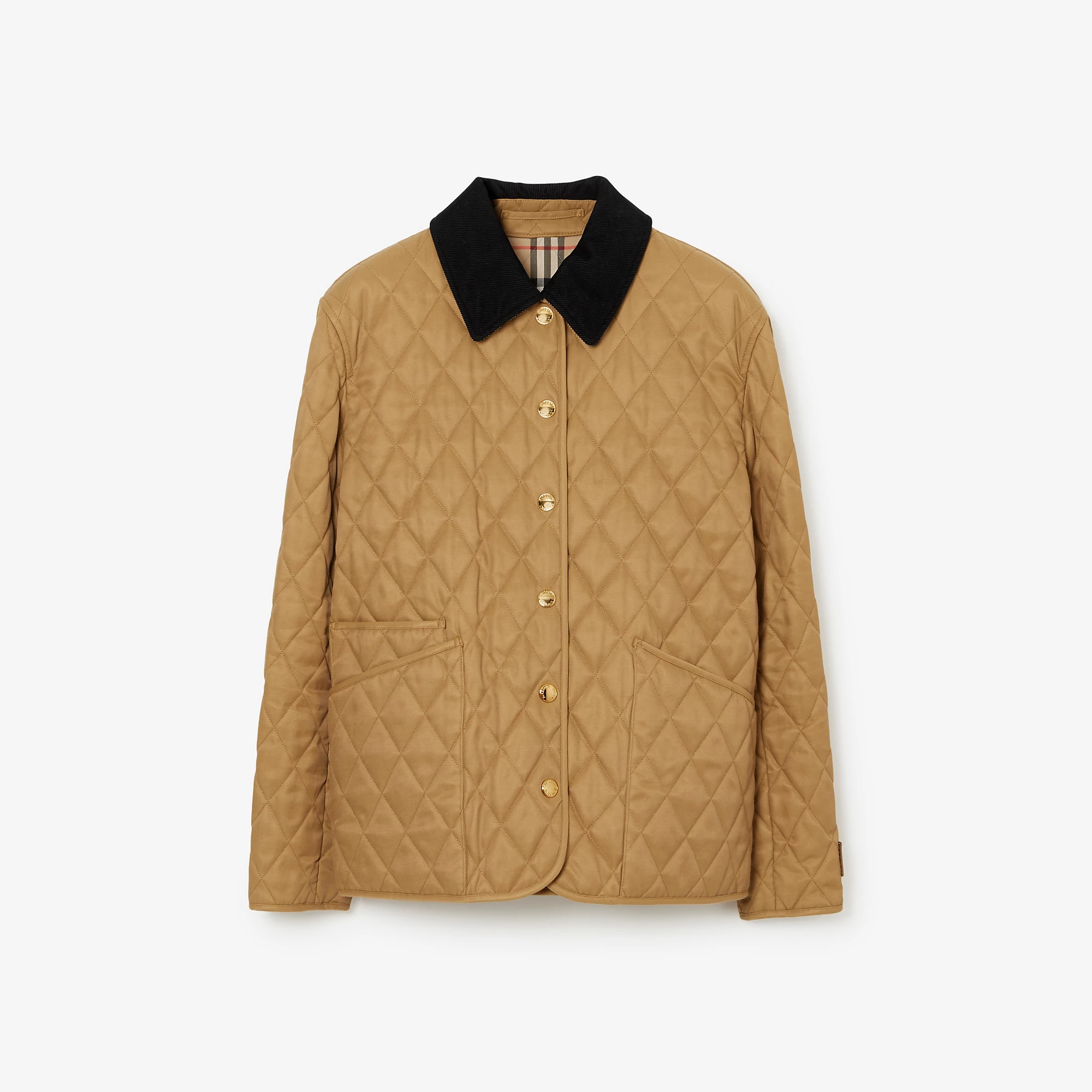 Quilted Barn Jacket