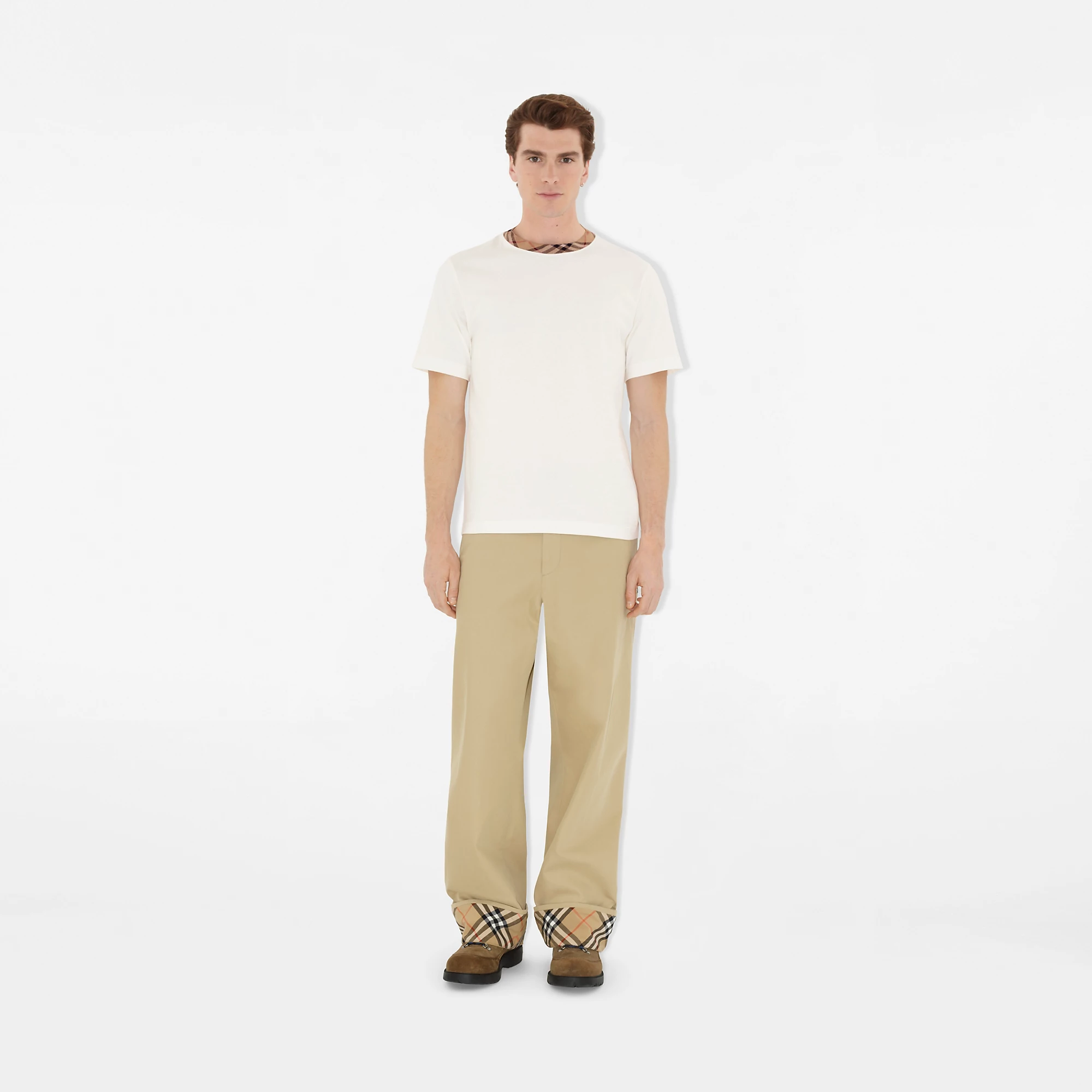Gabardine Trousers
