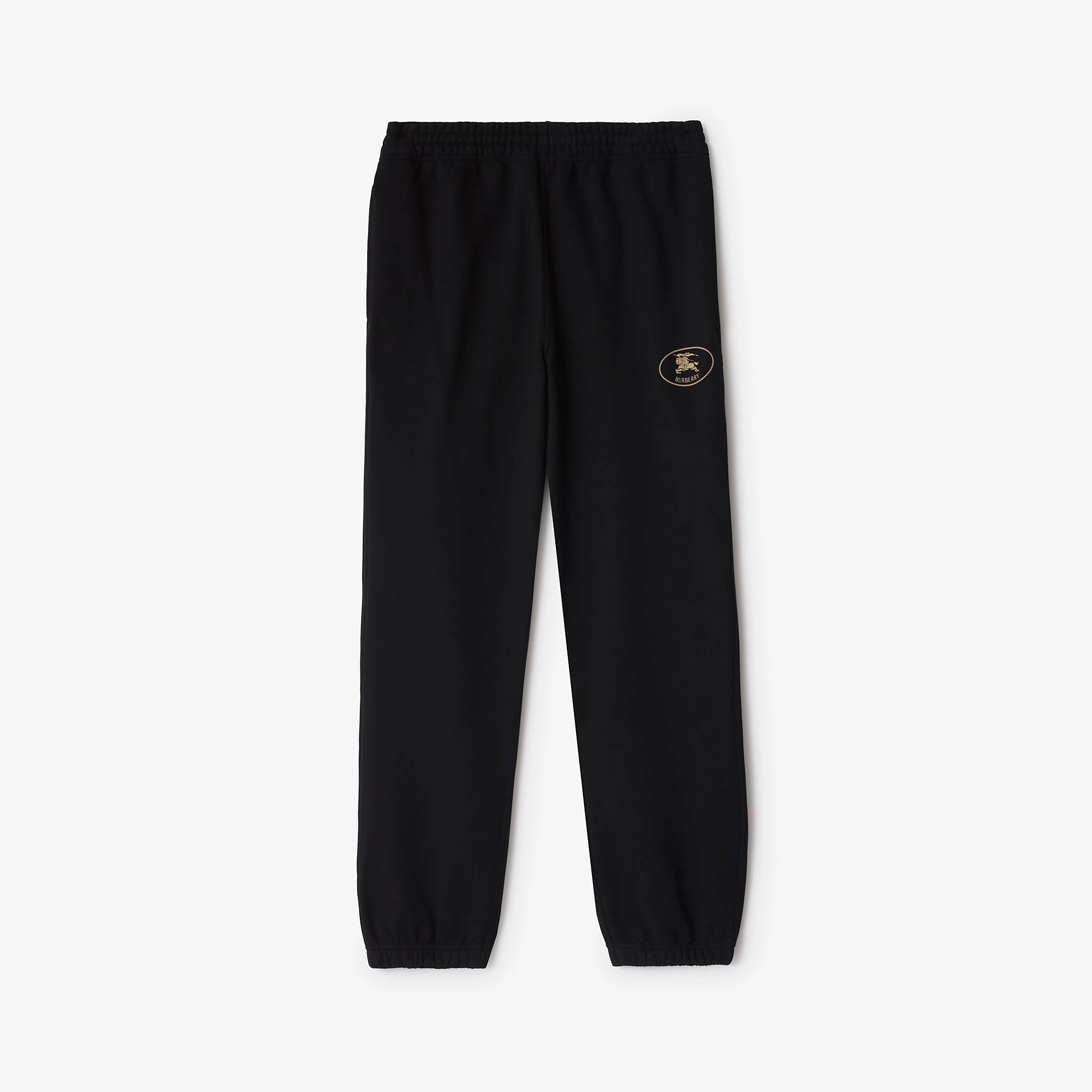 Knight Stamp Cotton Jogging Pants