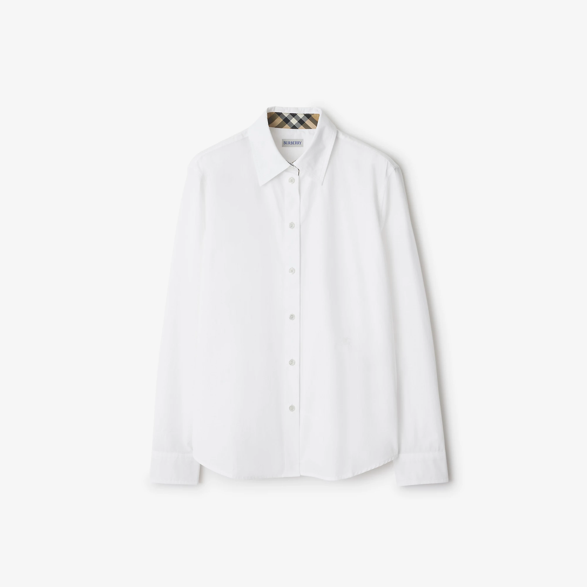 Regular Fit Cotton Poplin Shirt