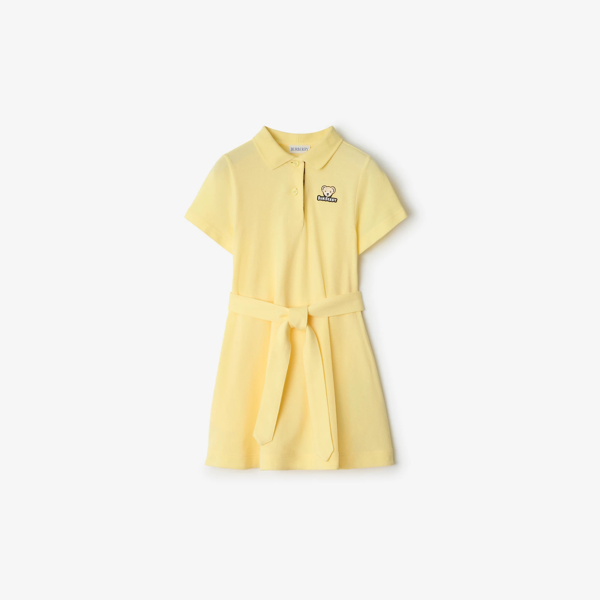 Cotton Polo Shirt Dress