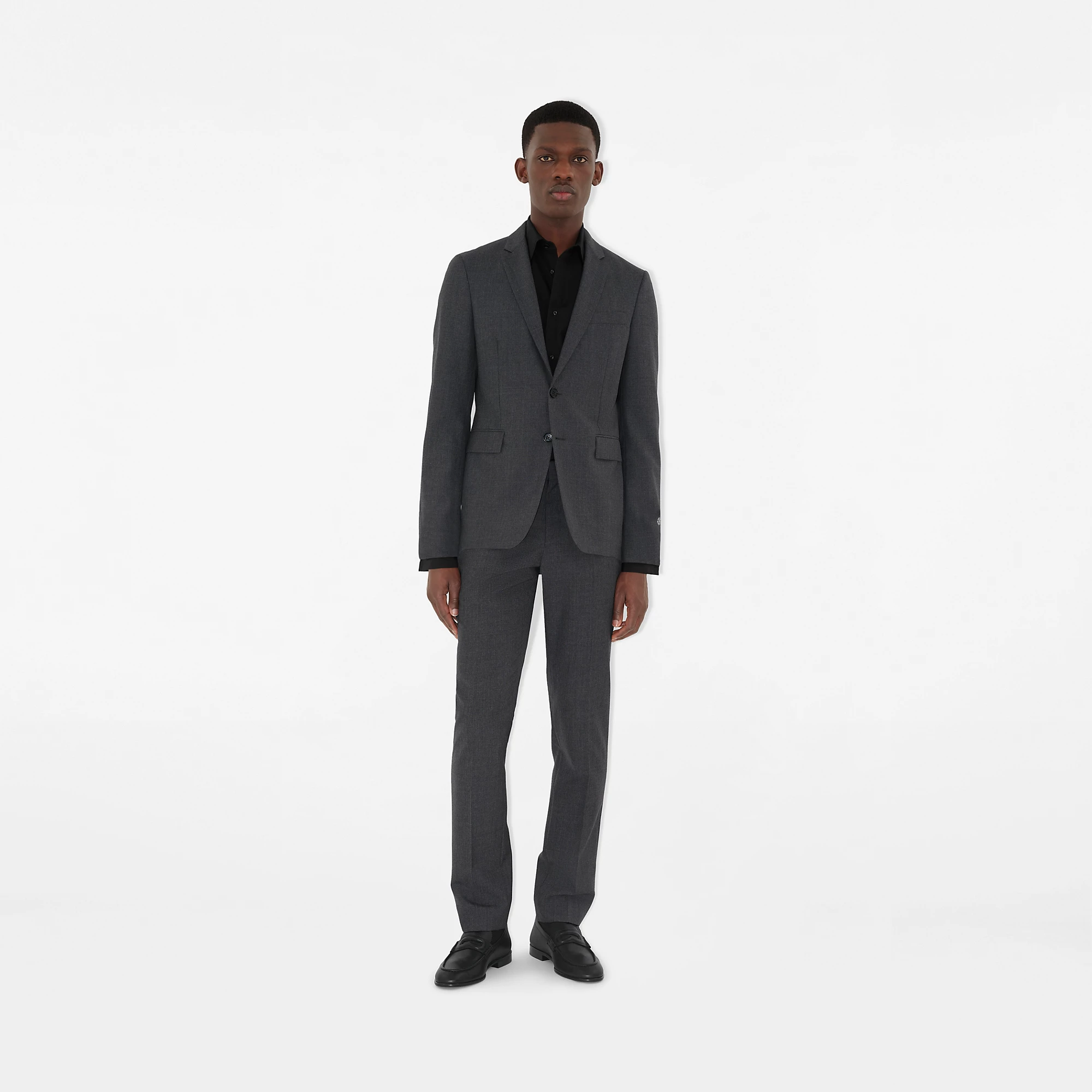 Wool Tailored Jacket