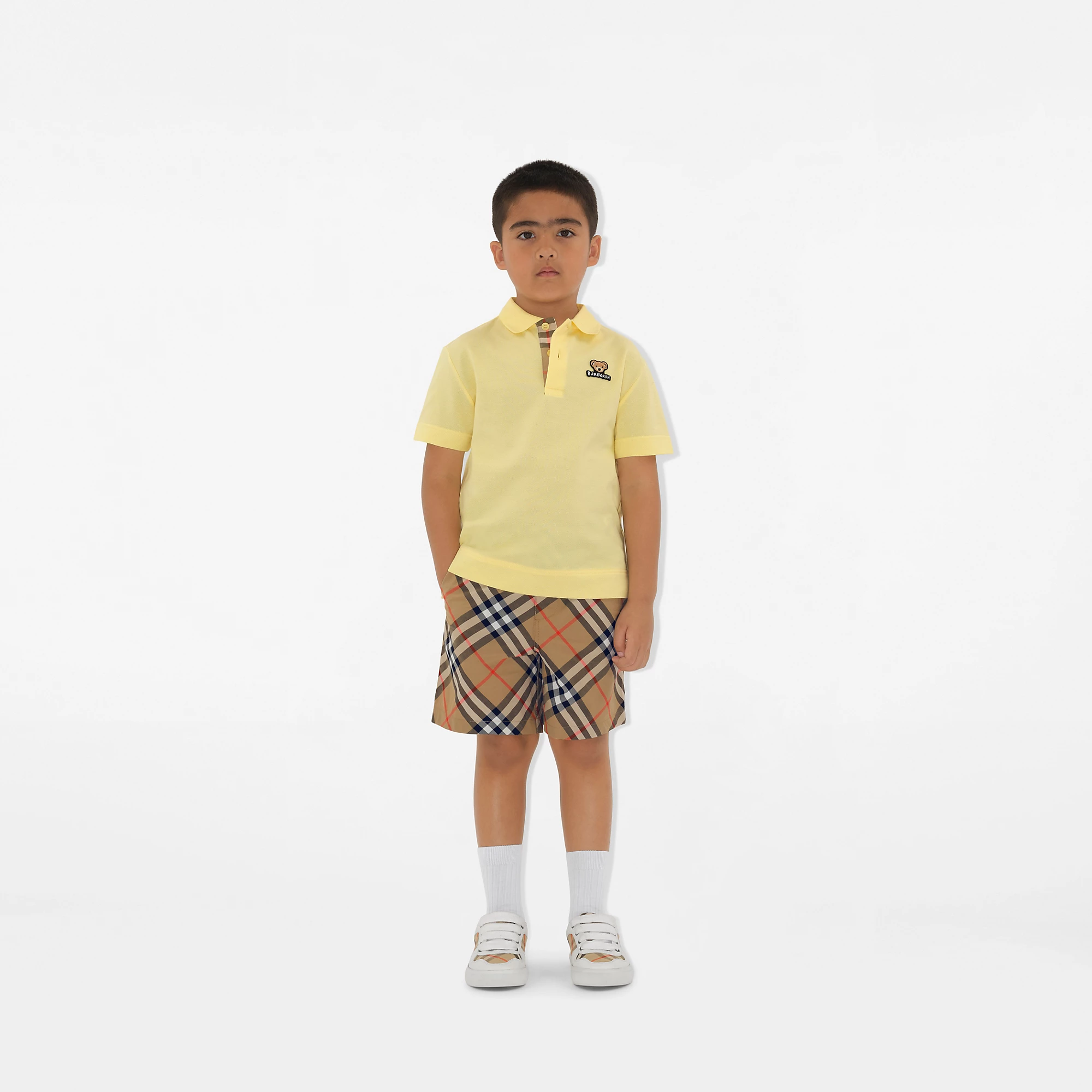 Cotton Polo Shirt