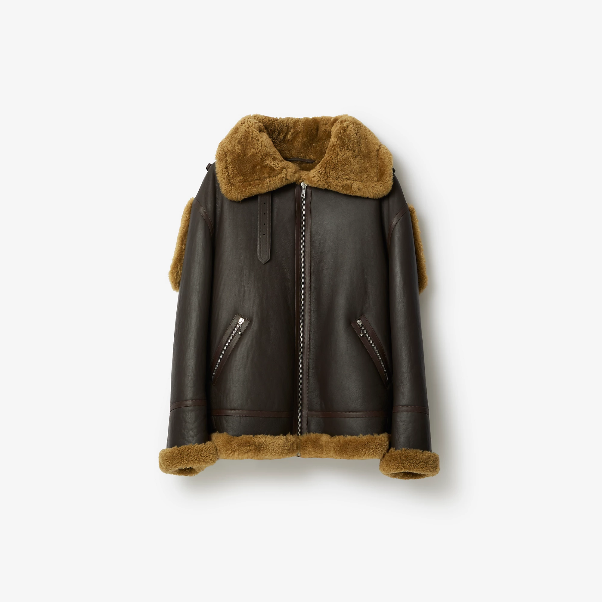 Shearling Aviator Jacket
